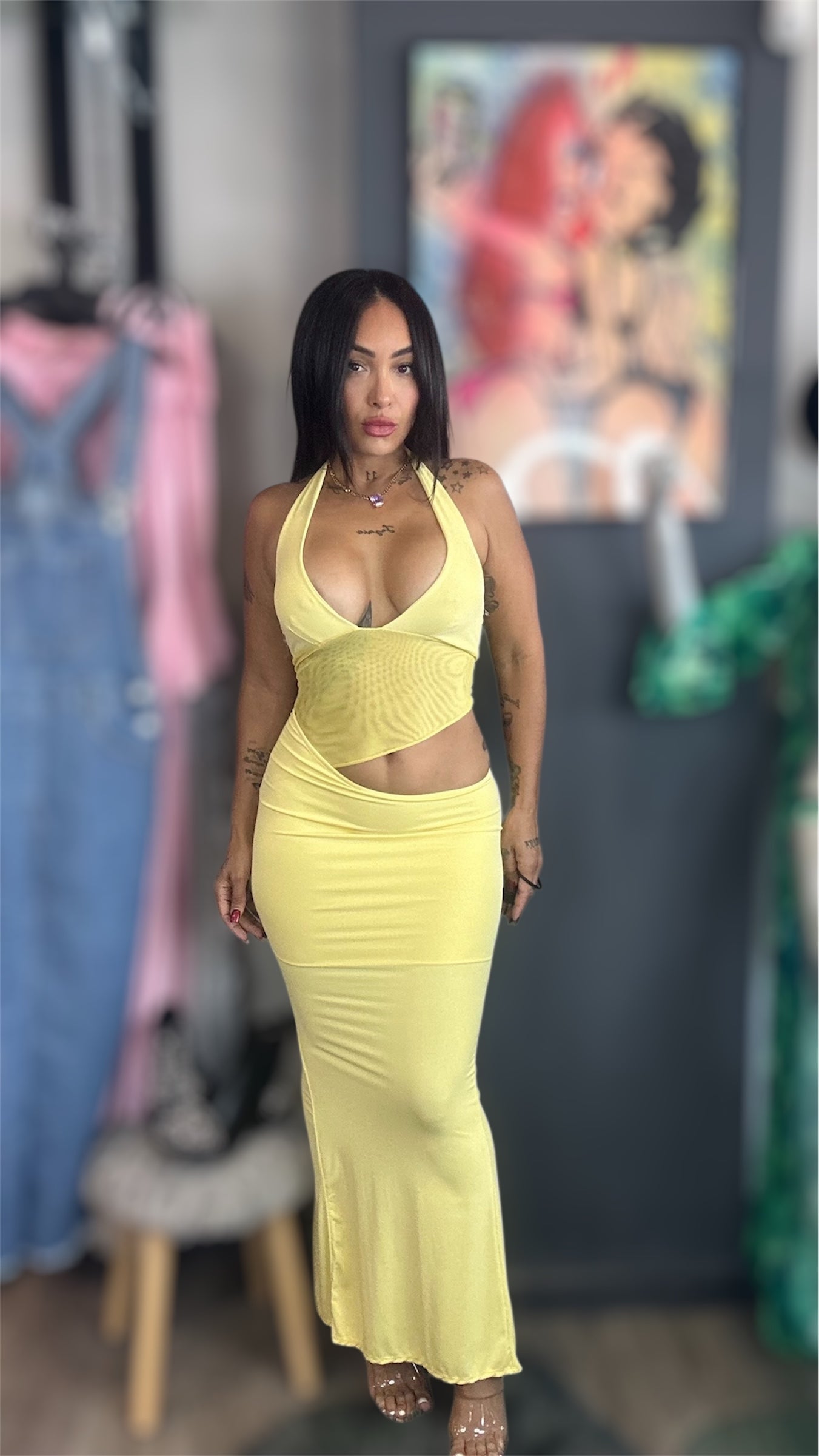 Vestido noche y día