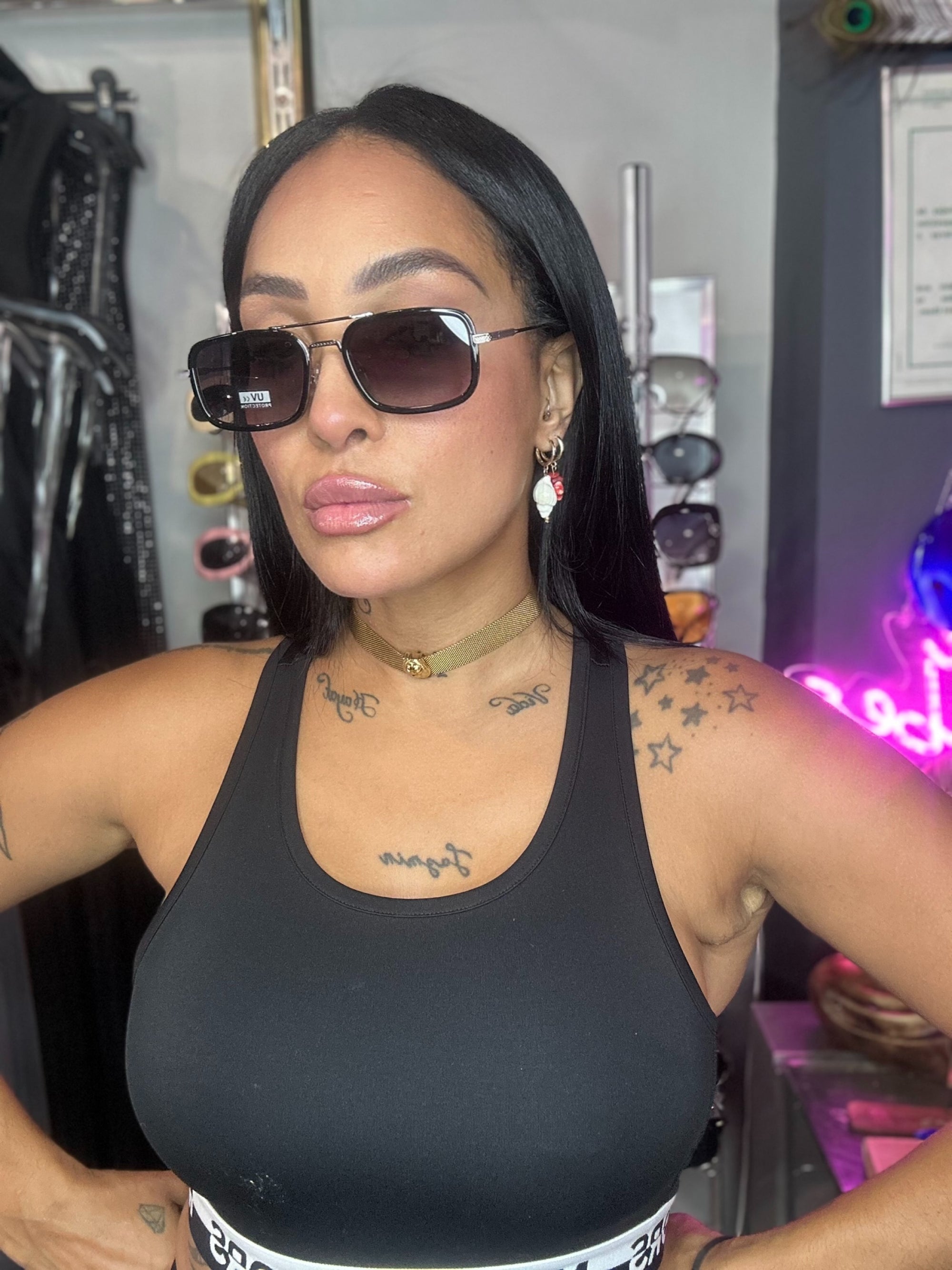 Gafas Retro Patía fina