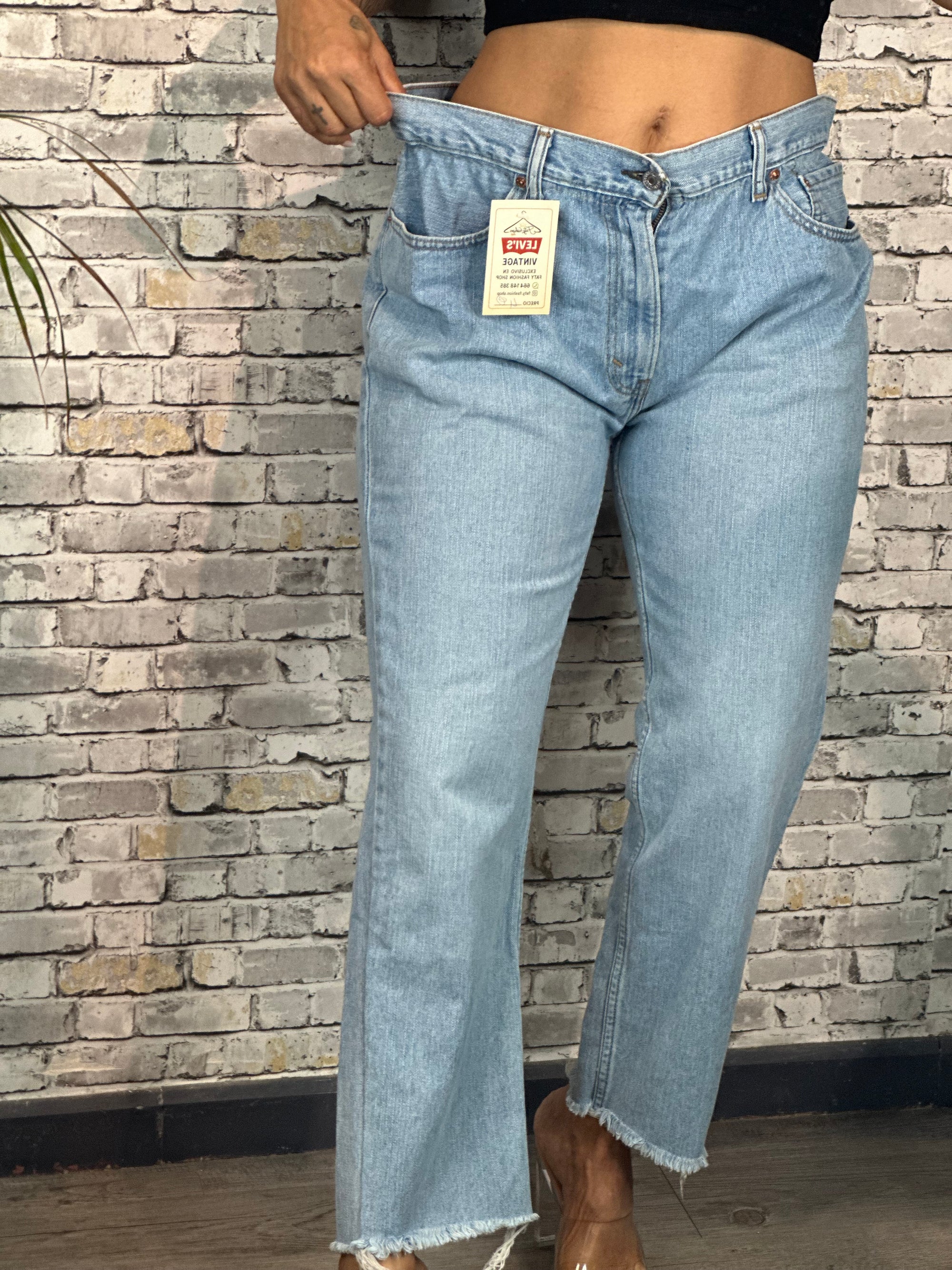 Jeans Levis candy claro XXL 034