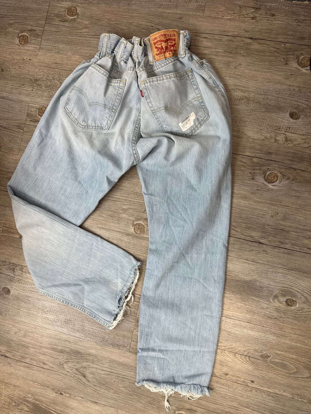 Jeans Levis candy claro L/XL 014