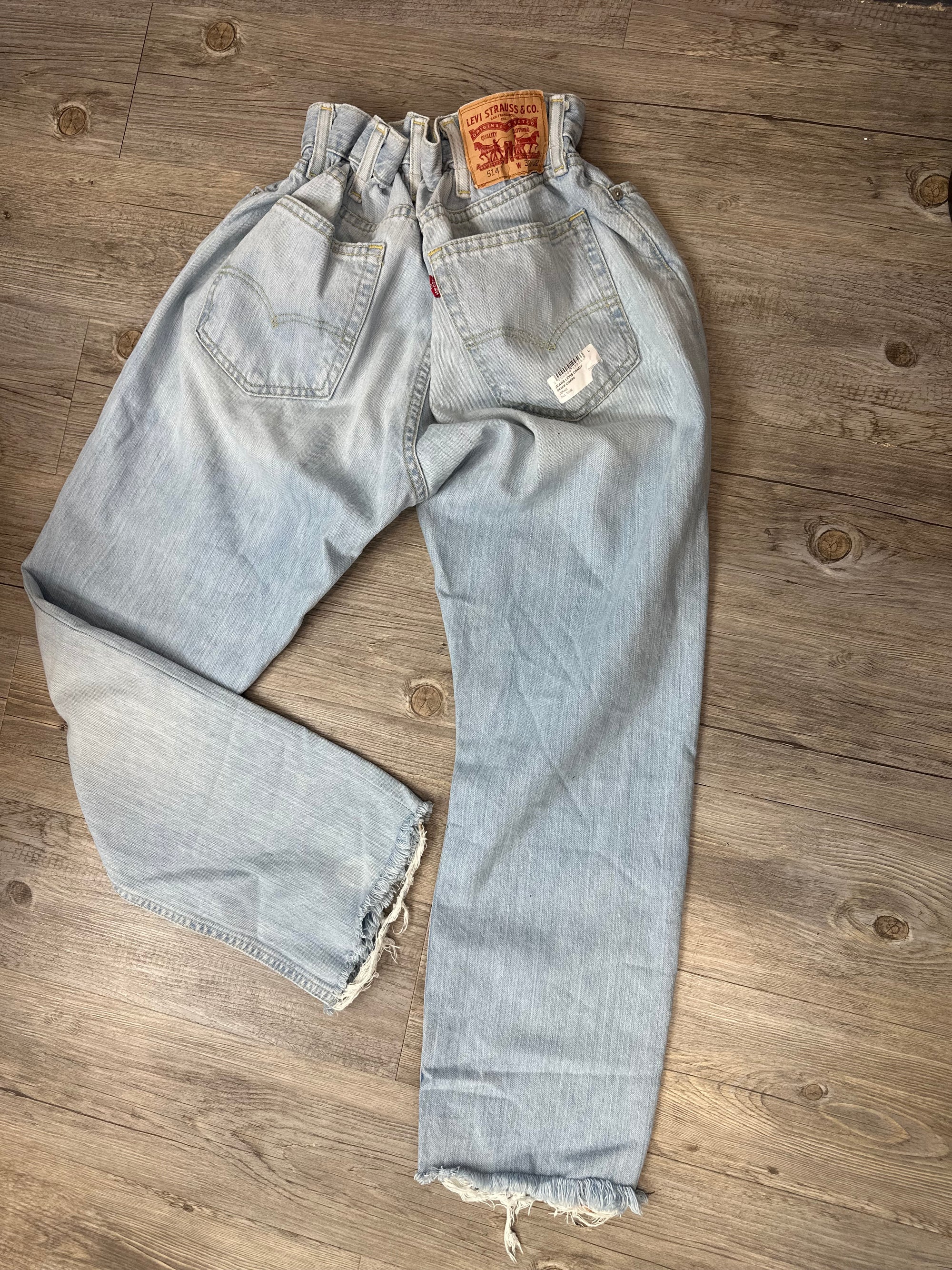 Jeans Levis candy claro L/XL 014