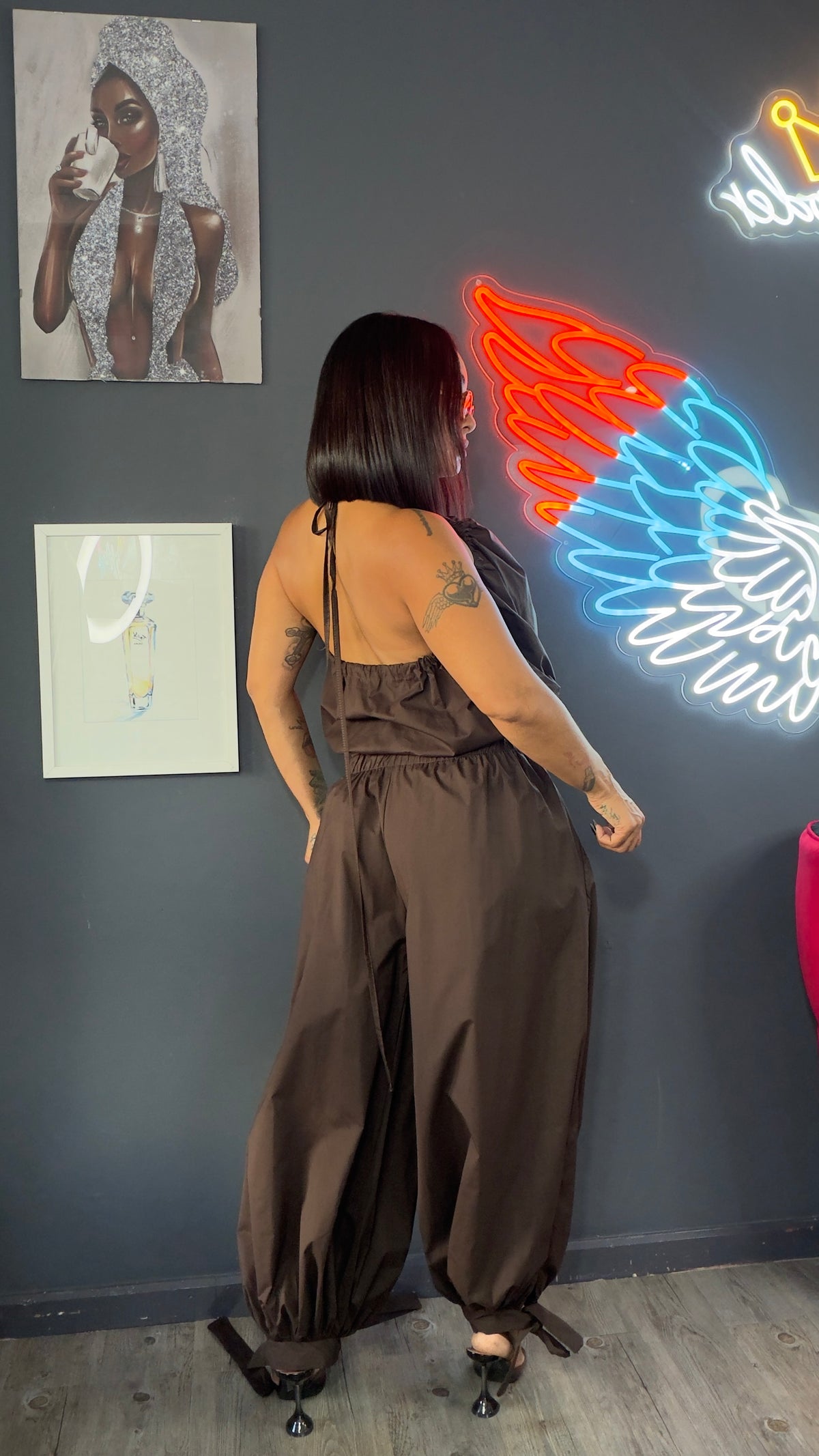 Conjunto bohoo chic