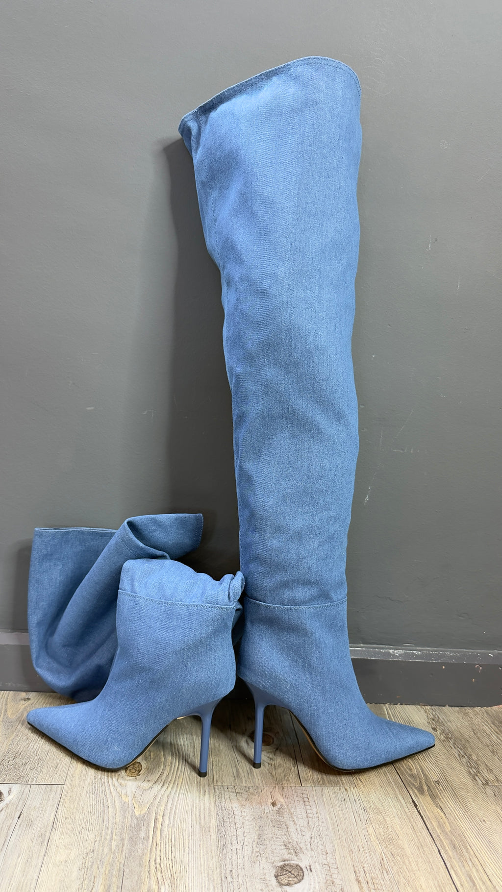 Mosqueteras Maxi denim