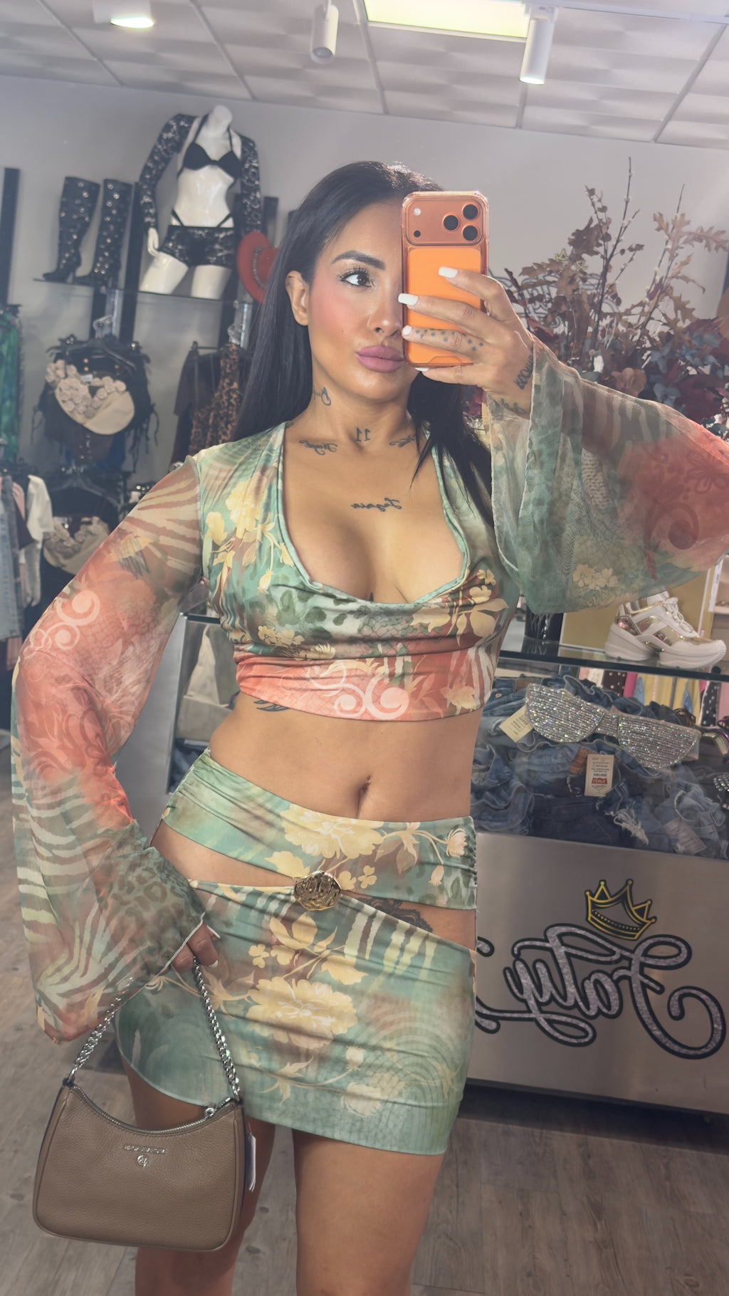 Conjunto noche de verano