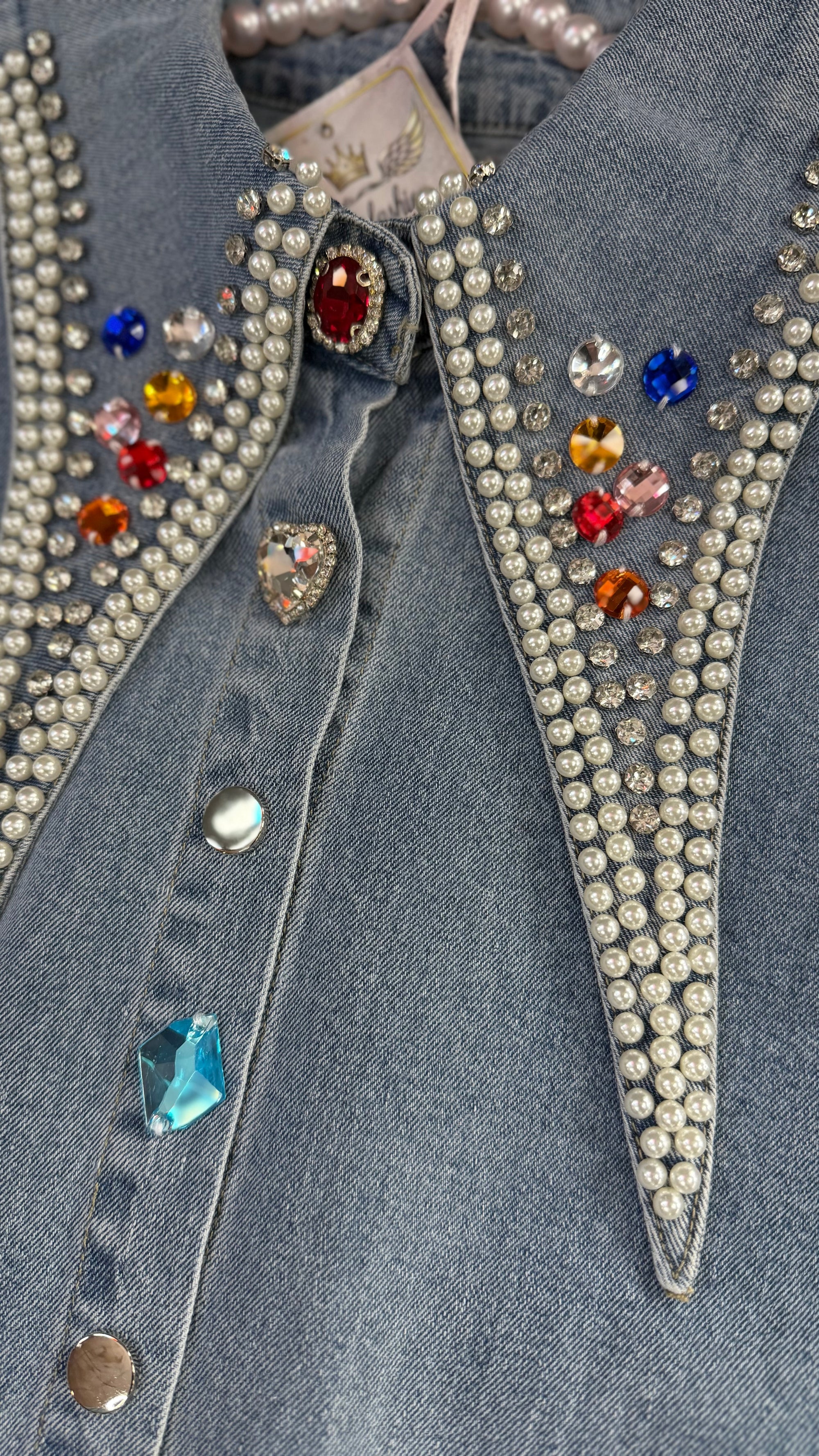 Camisa vaquera fantasía