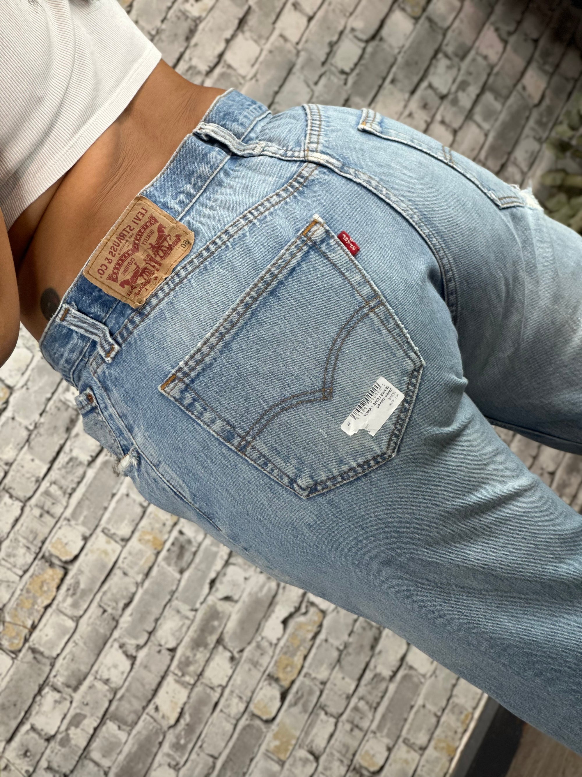 Jeans levis claro candy XL 071