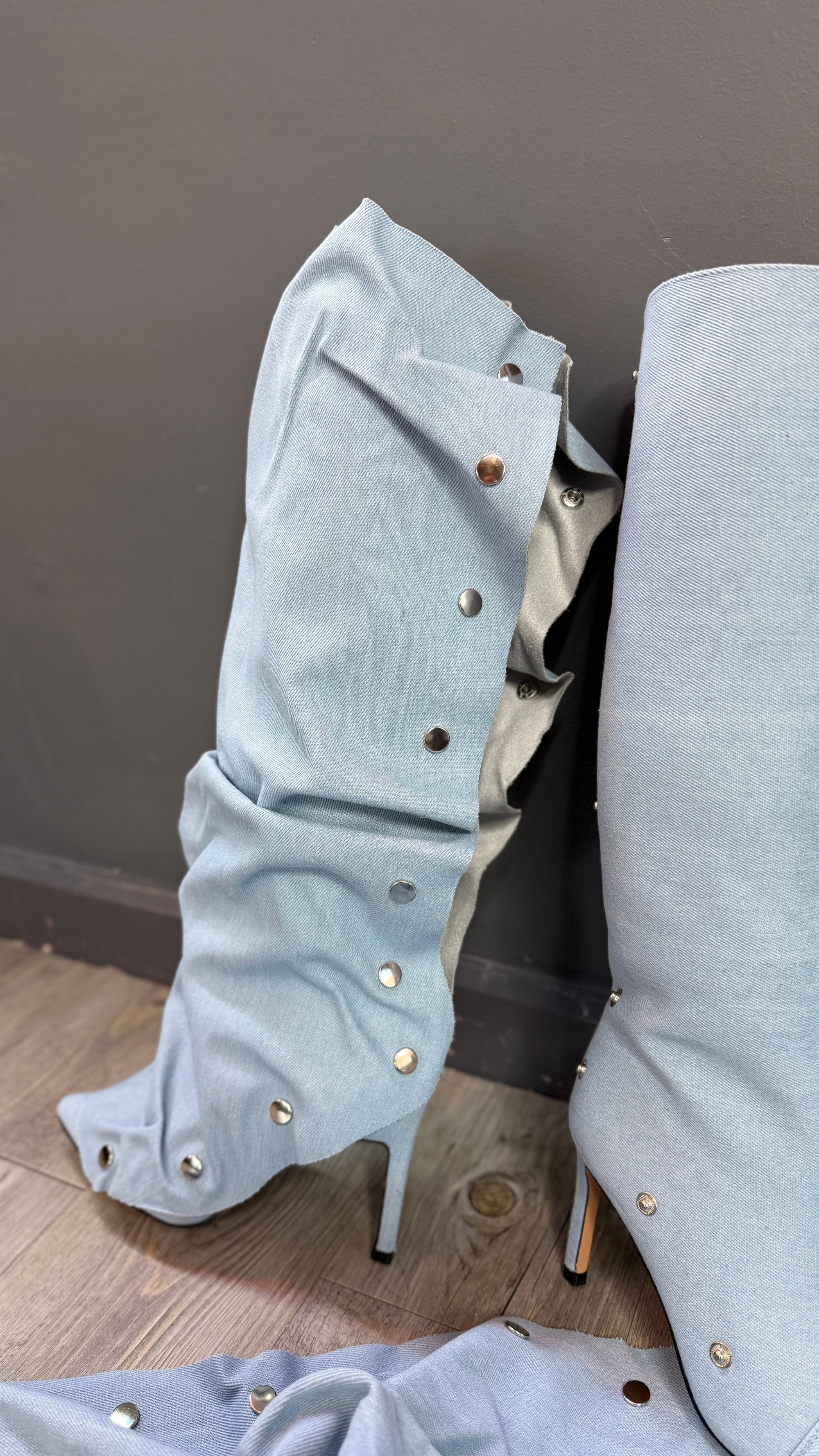 Botas segunda piel DENIM