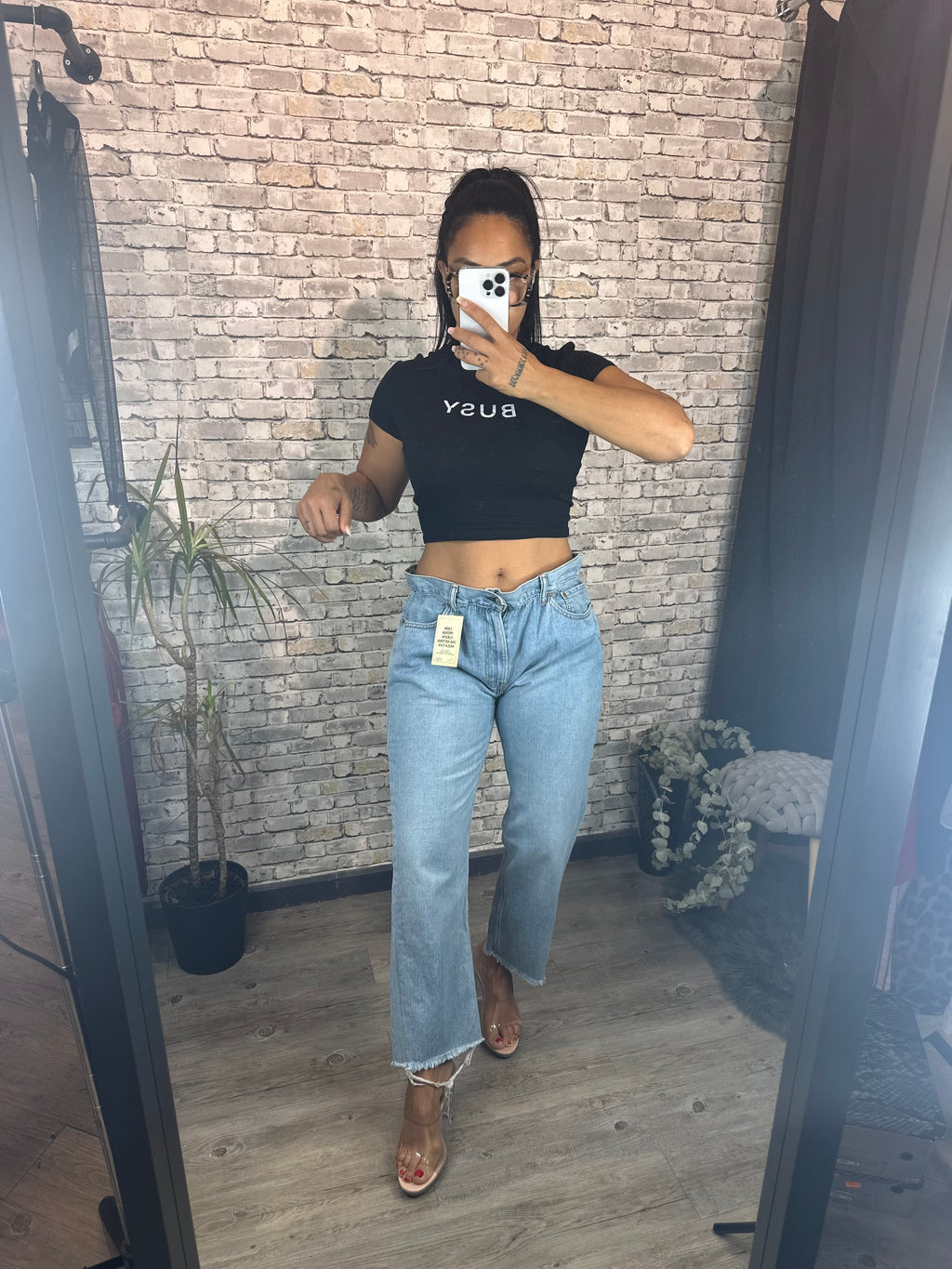 Jeans Levis candy claro XXL 040