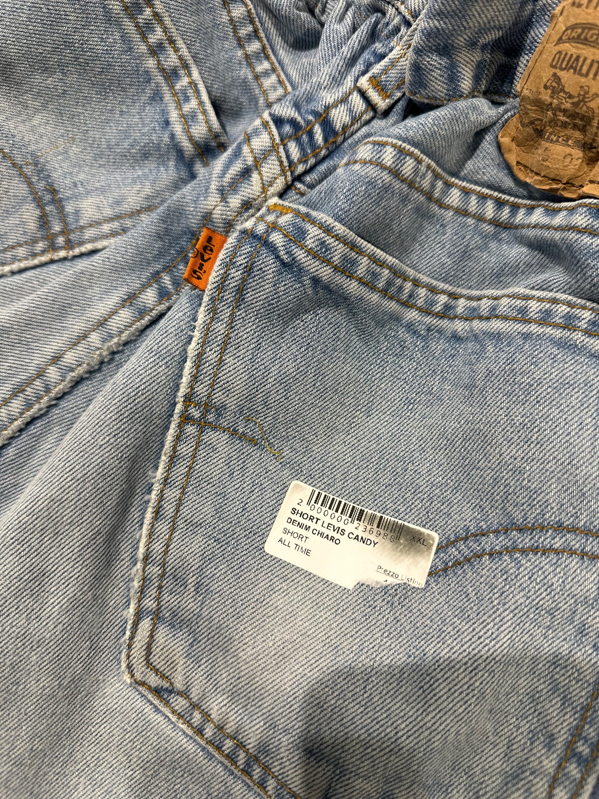 Denim claro candy XXL