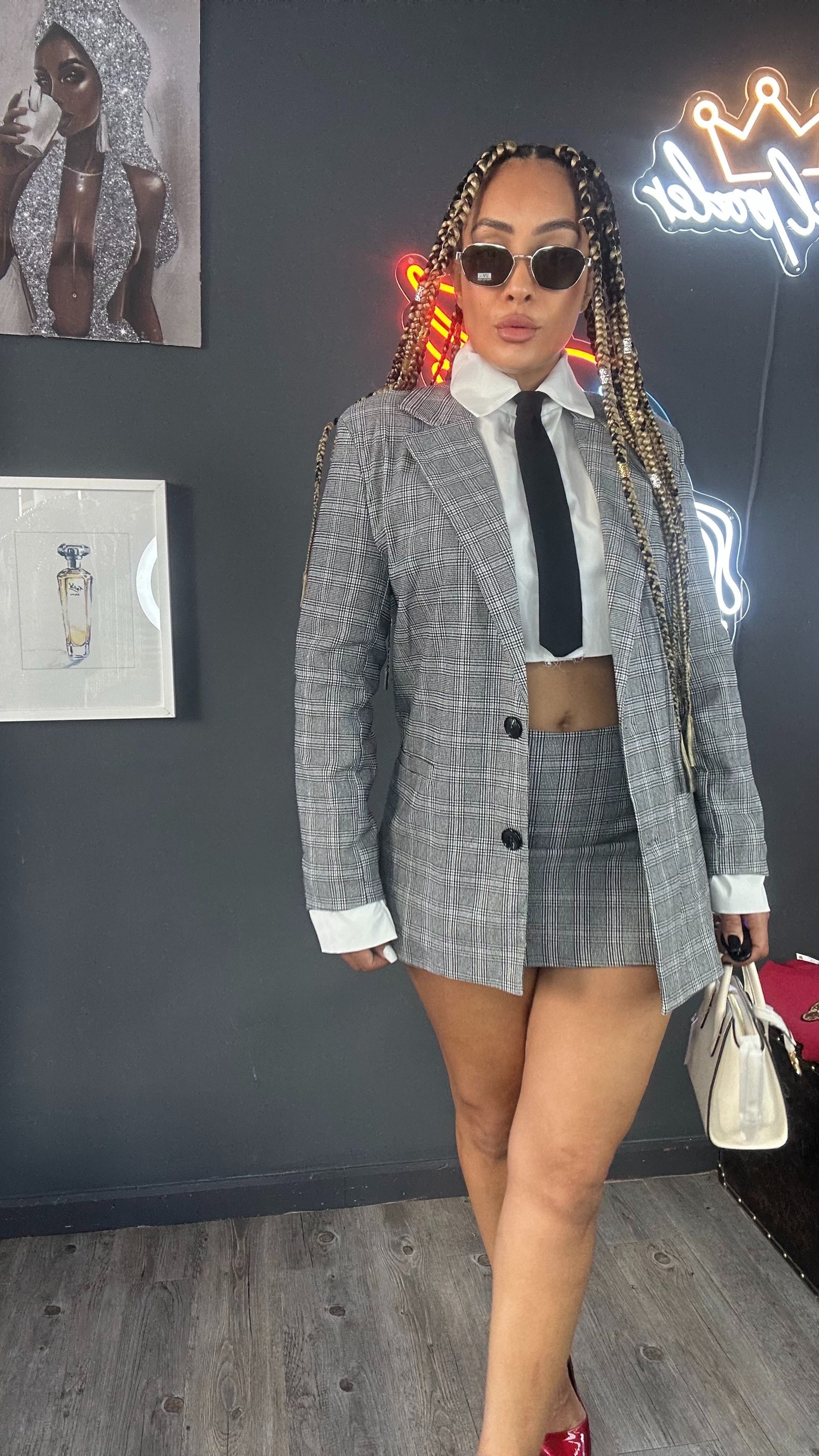 Blazer para de gallo
