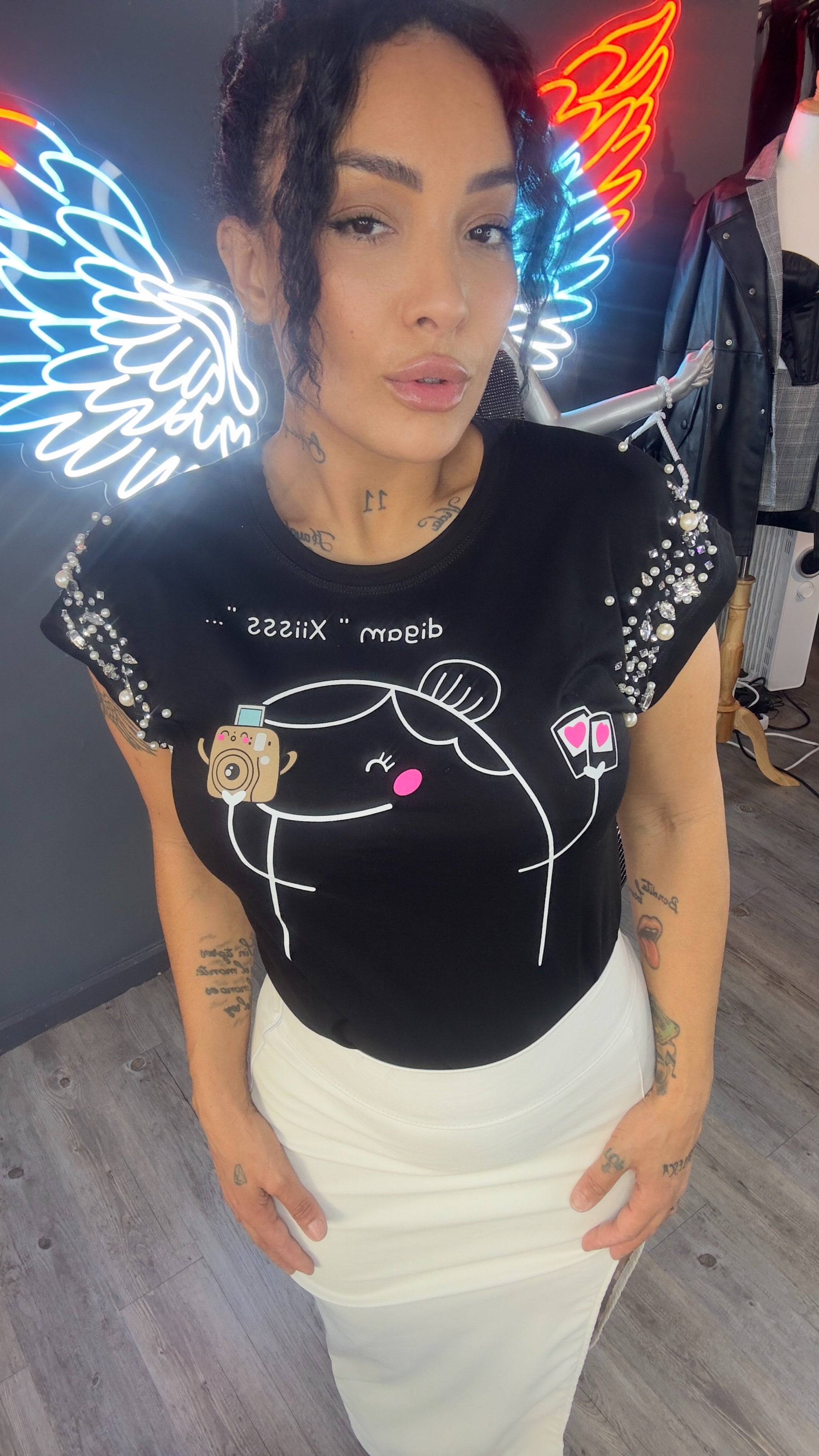 Camiseta shiss