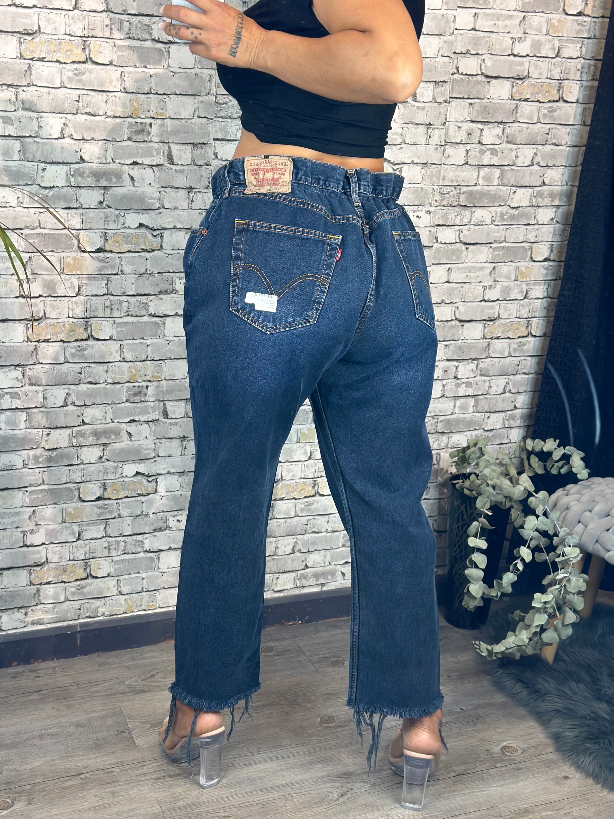 Jeans Levis candy oscuro XXL 037