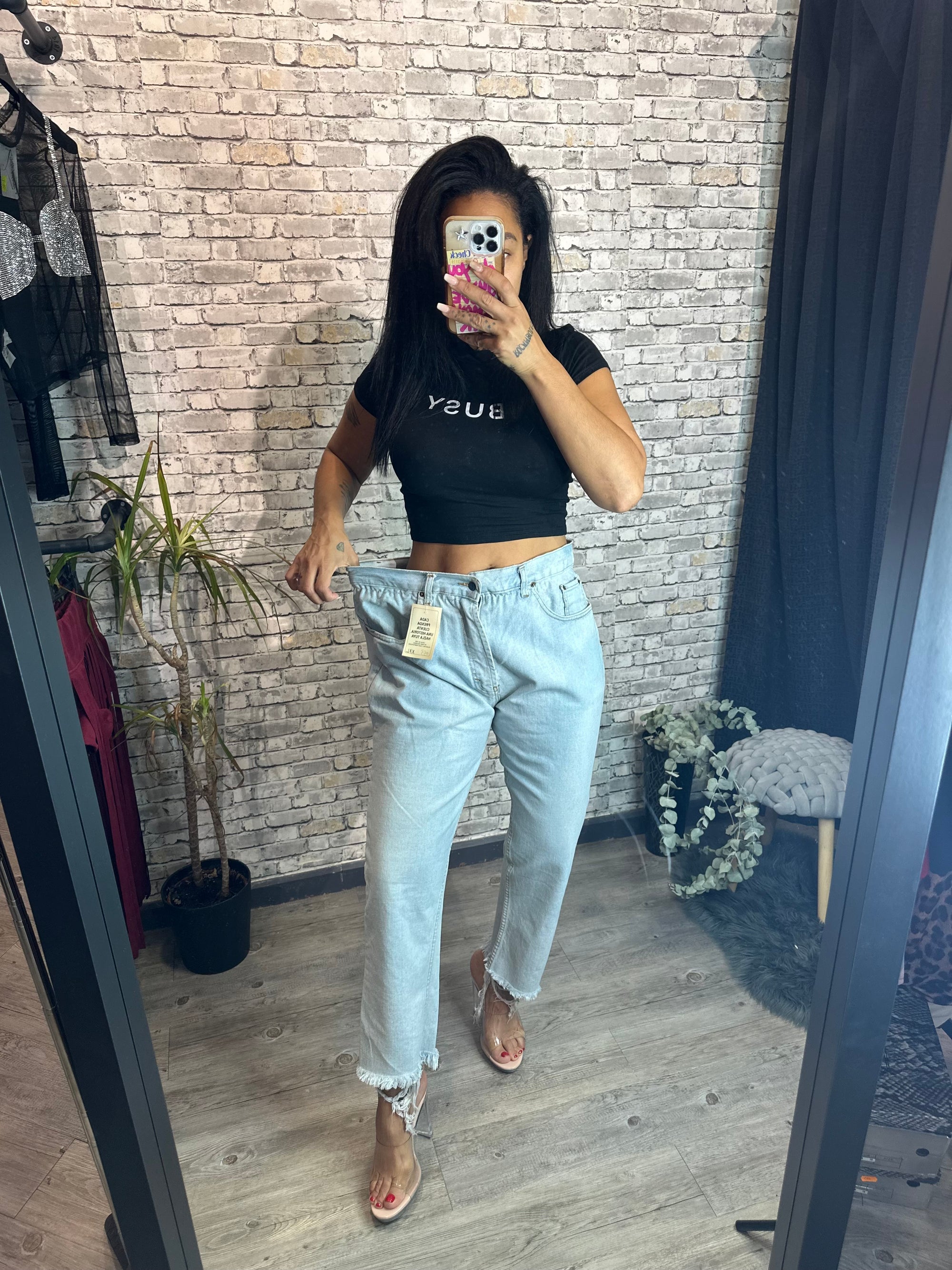 Jeans Levis candy claro XXL 033