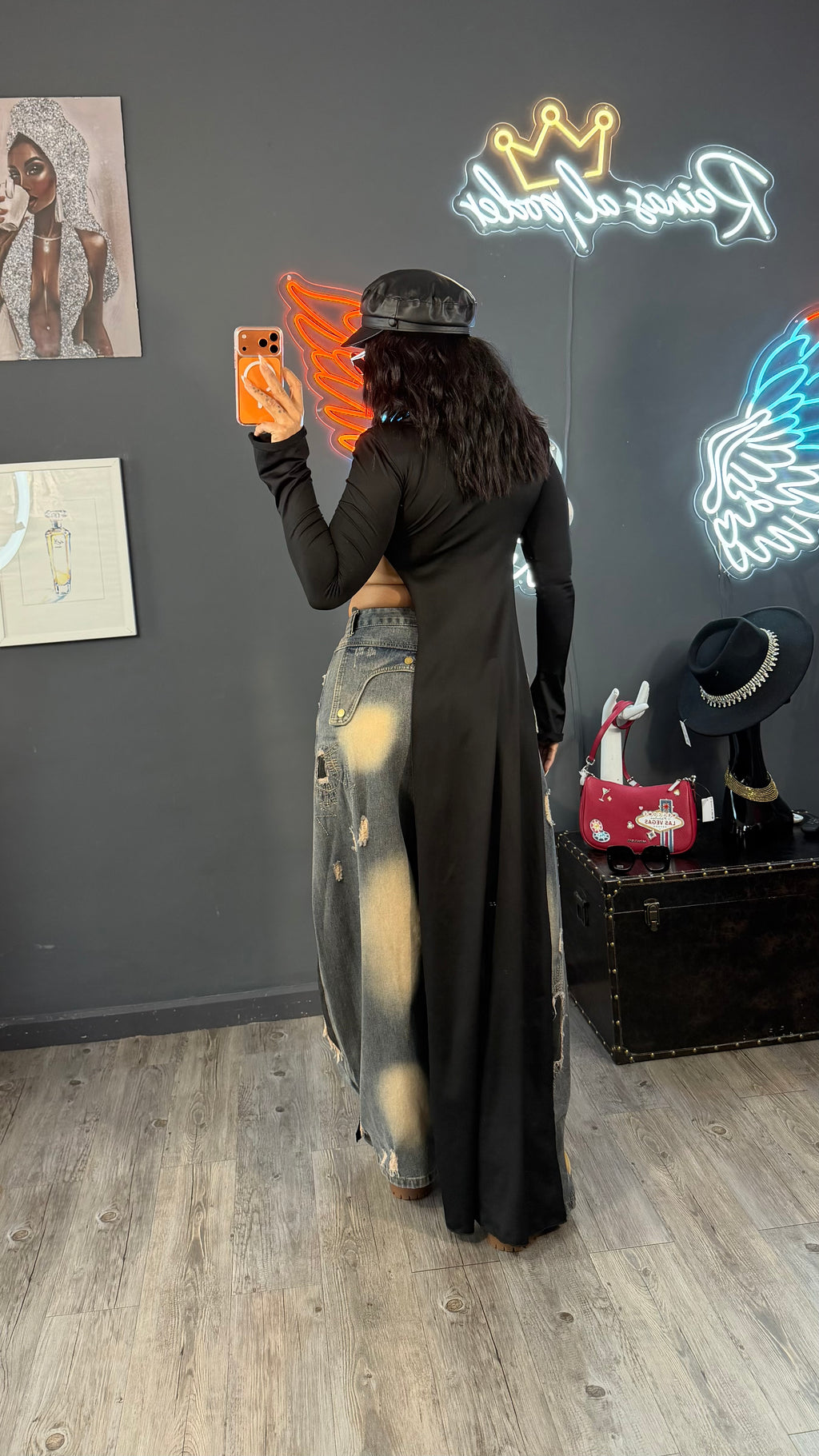 Top asimétrico doble