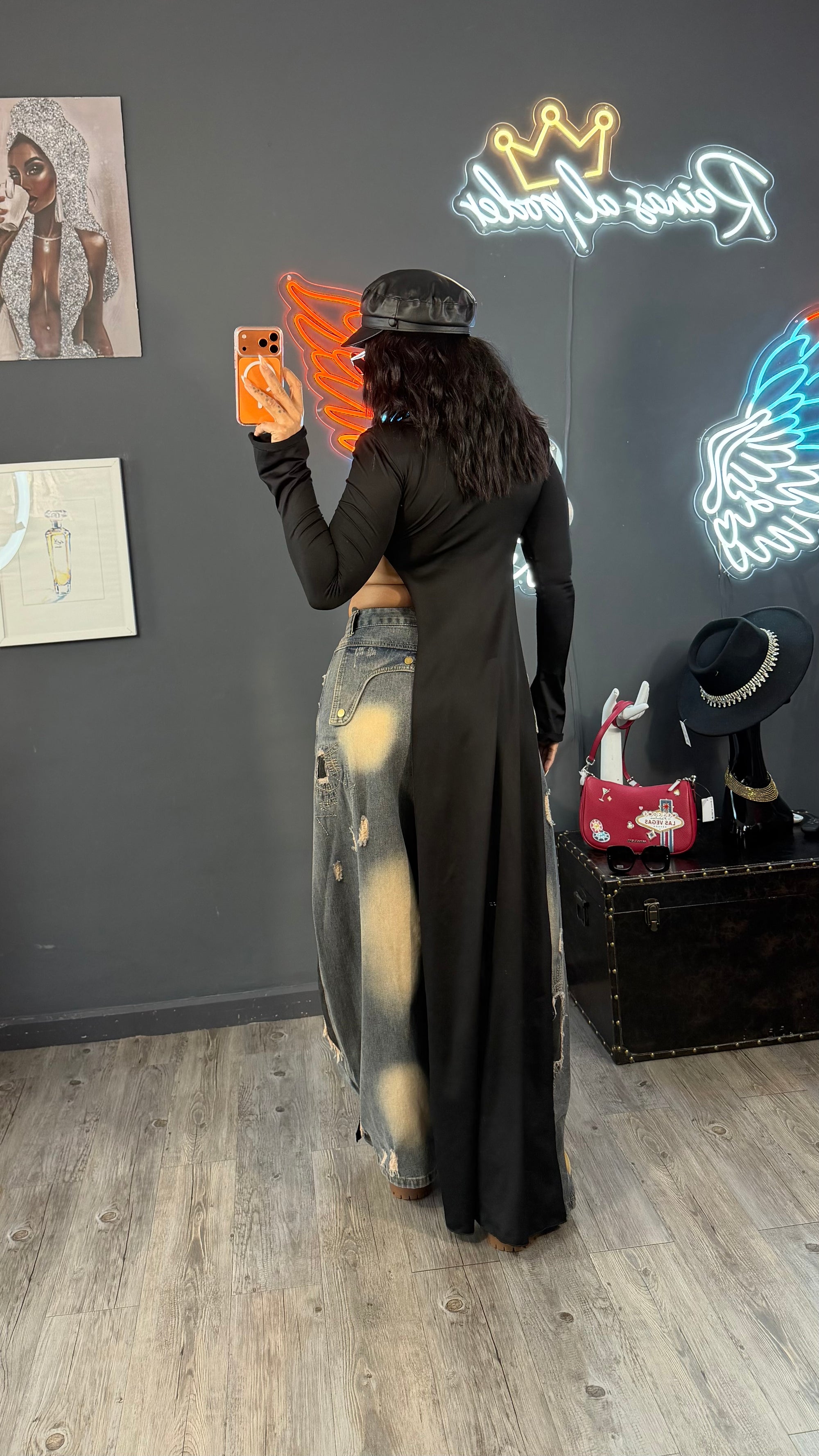 Top asimétrico doble