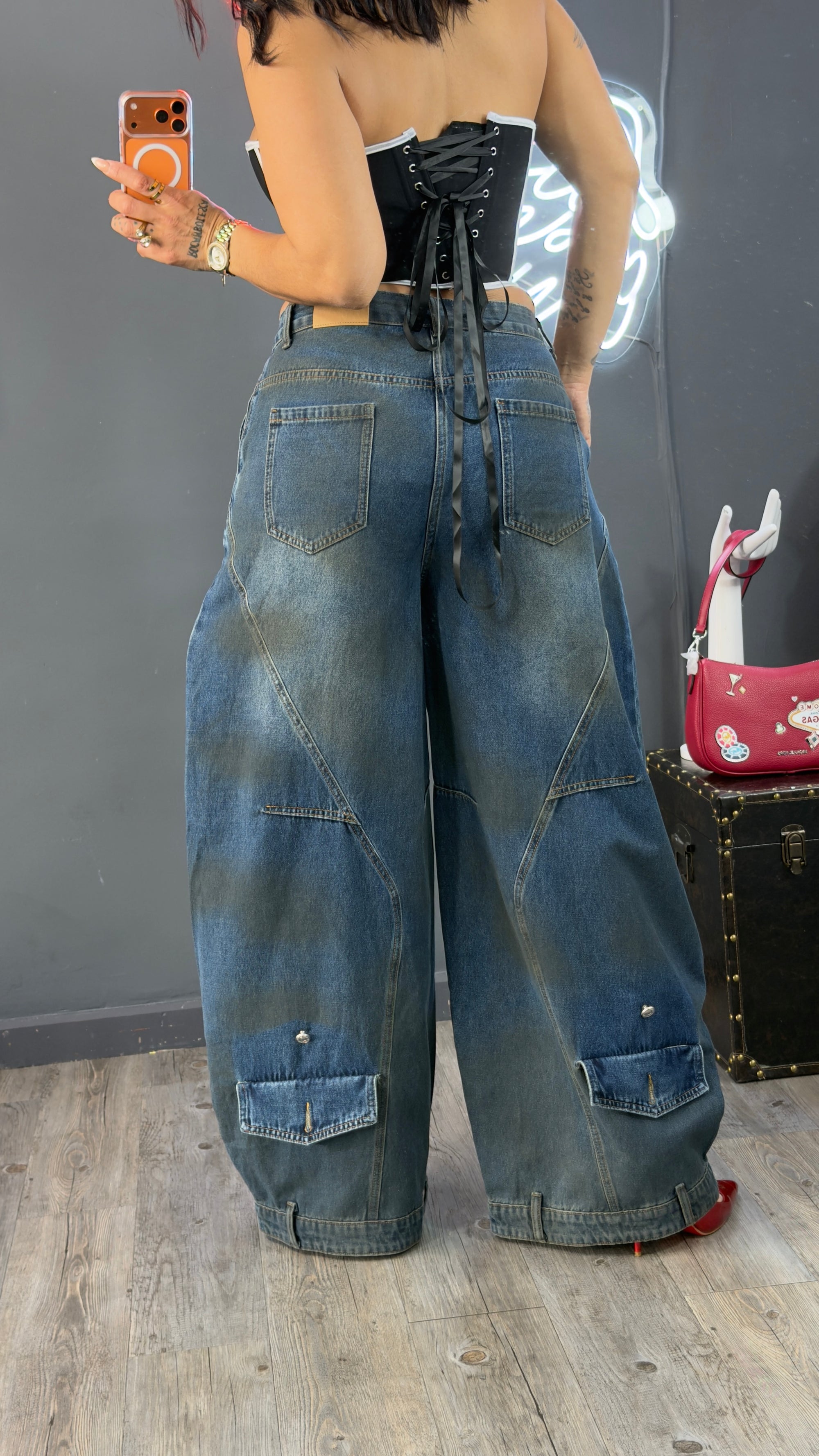 Jeans “IMPACTO 360”