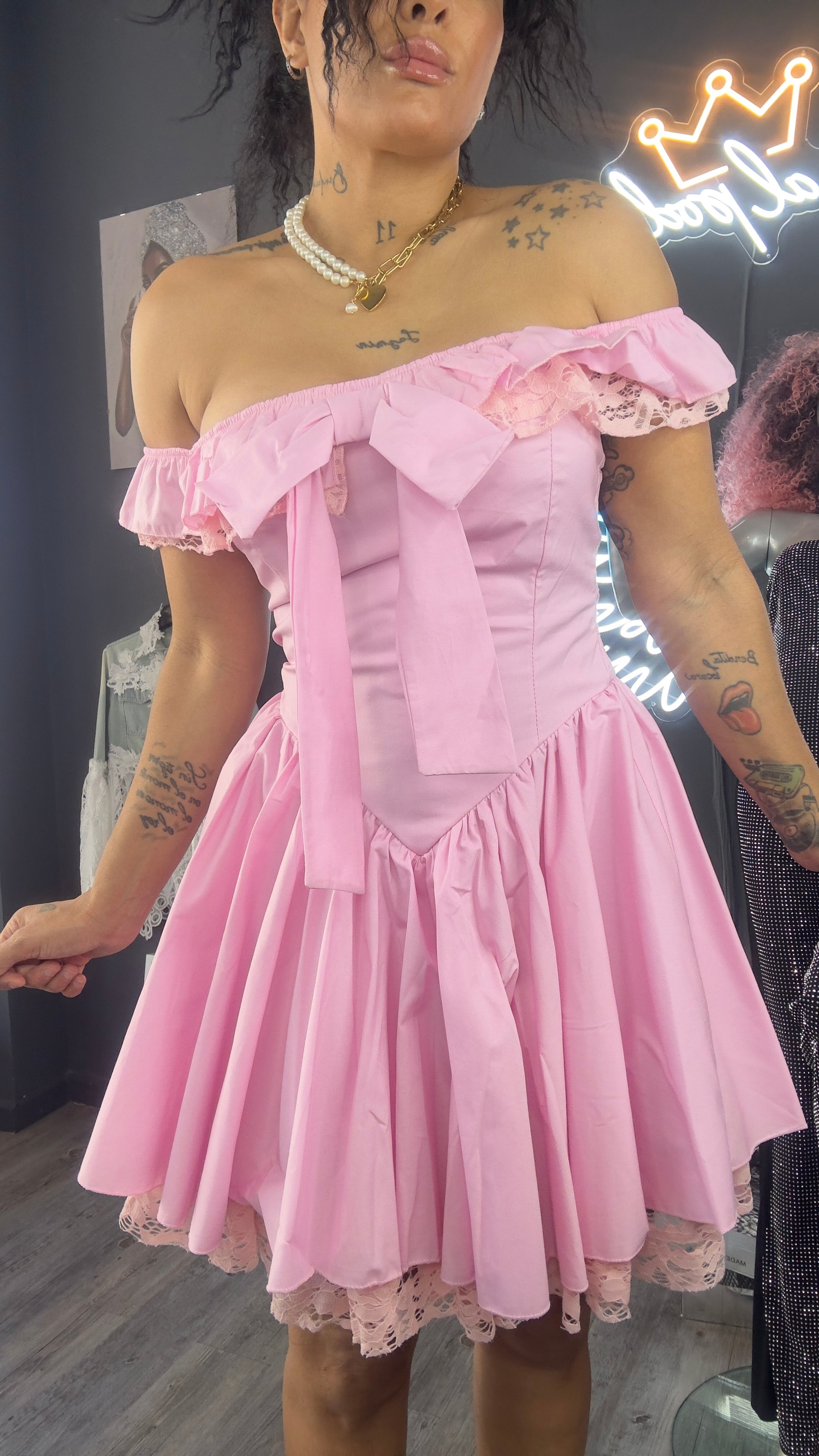 Vestido jazmín