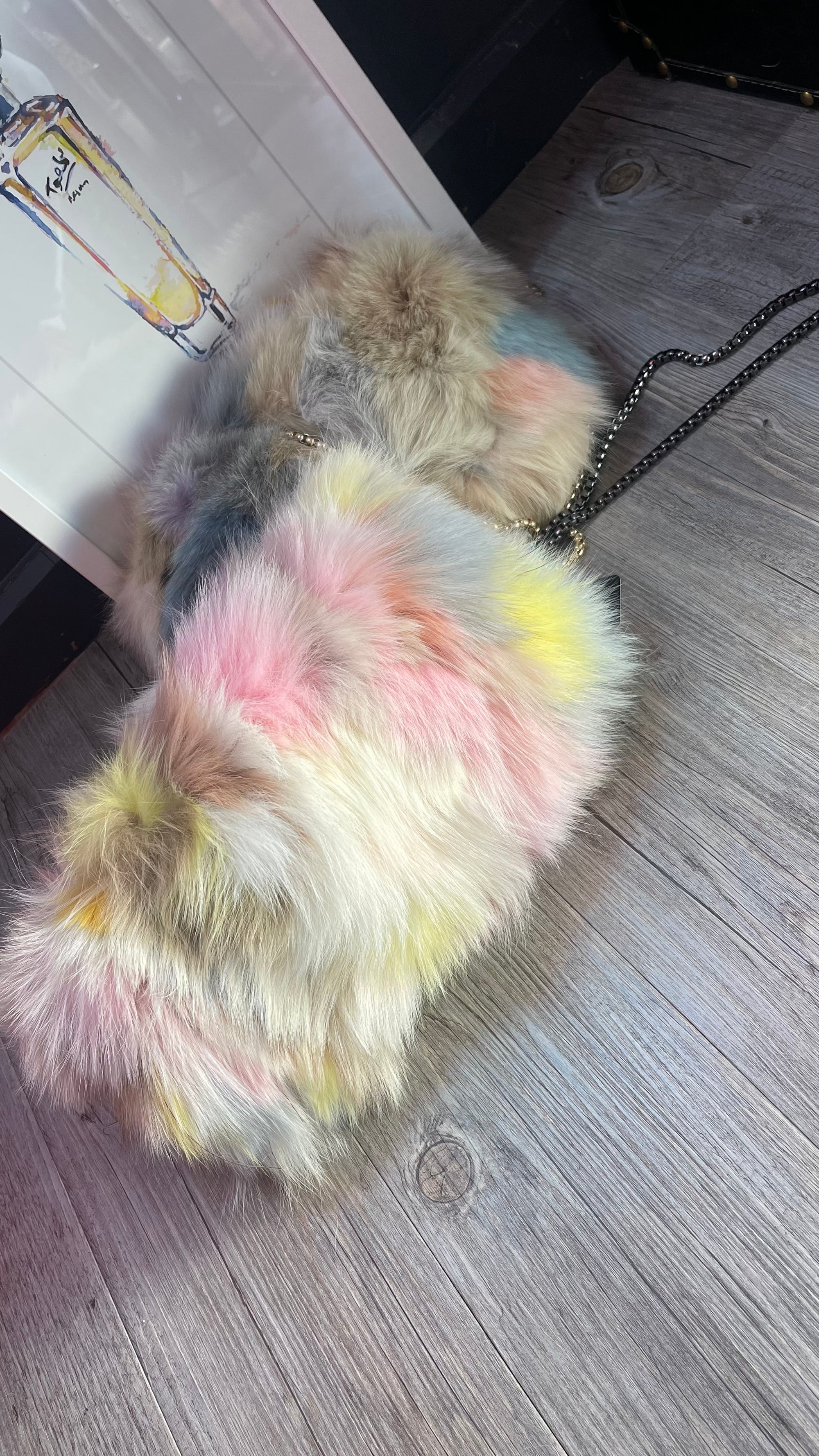 Peluche bolso