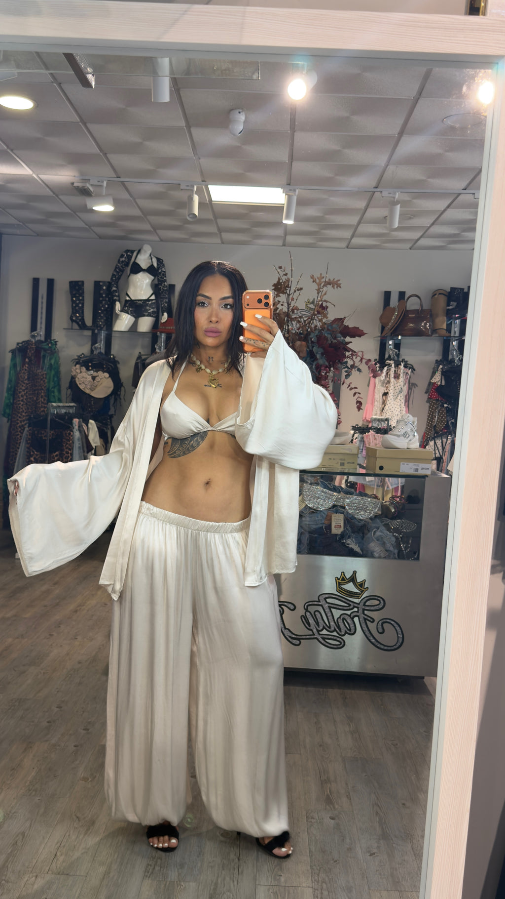 Conjunto boho premium