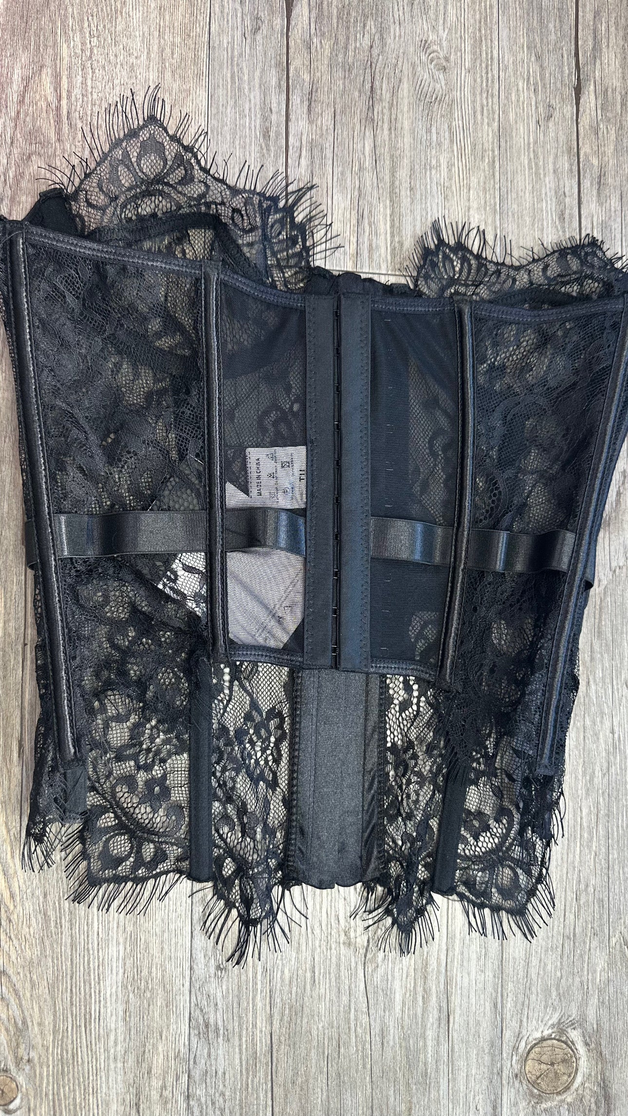 Corset encaje de locura