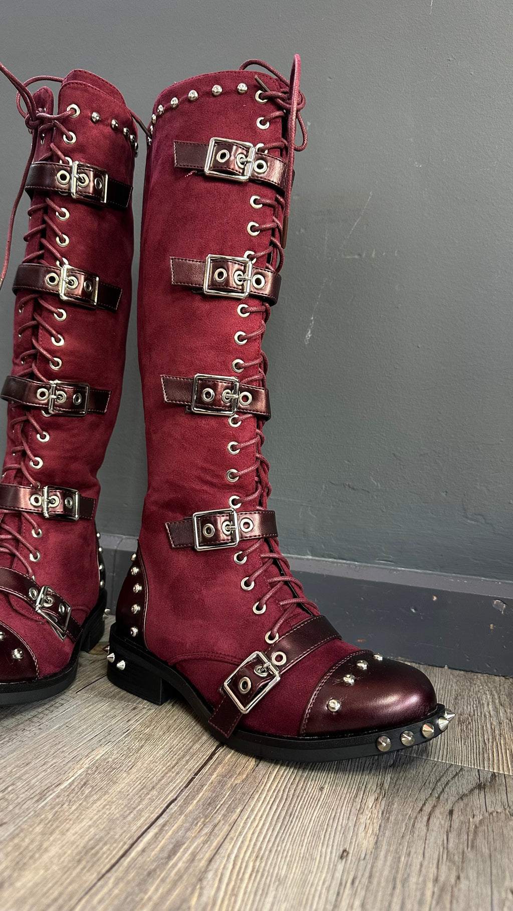 Botas Burdeos Rebel