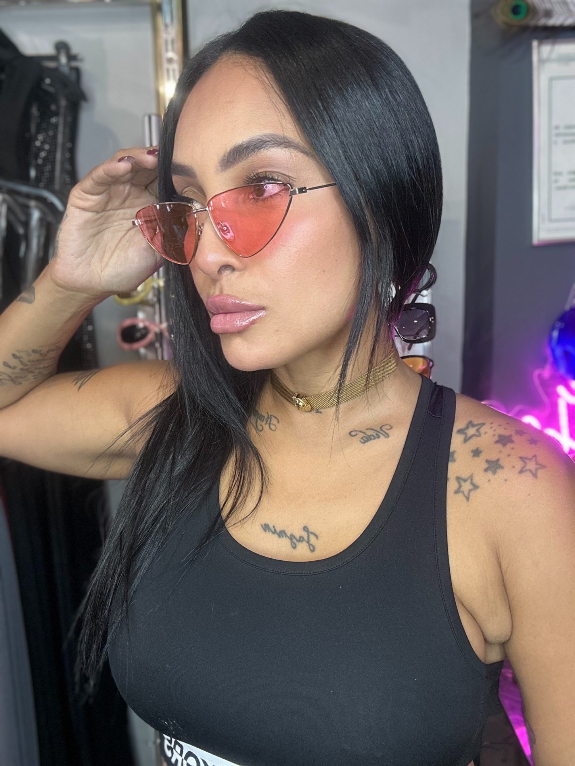 Gafas arcoíris de verano
