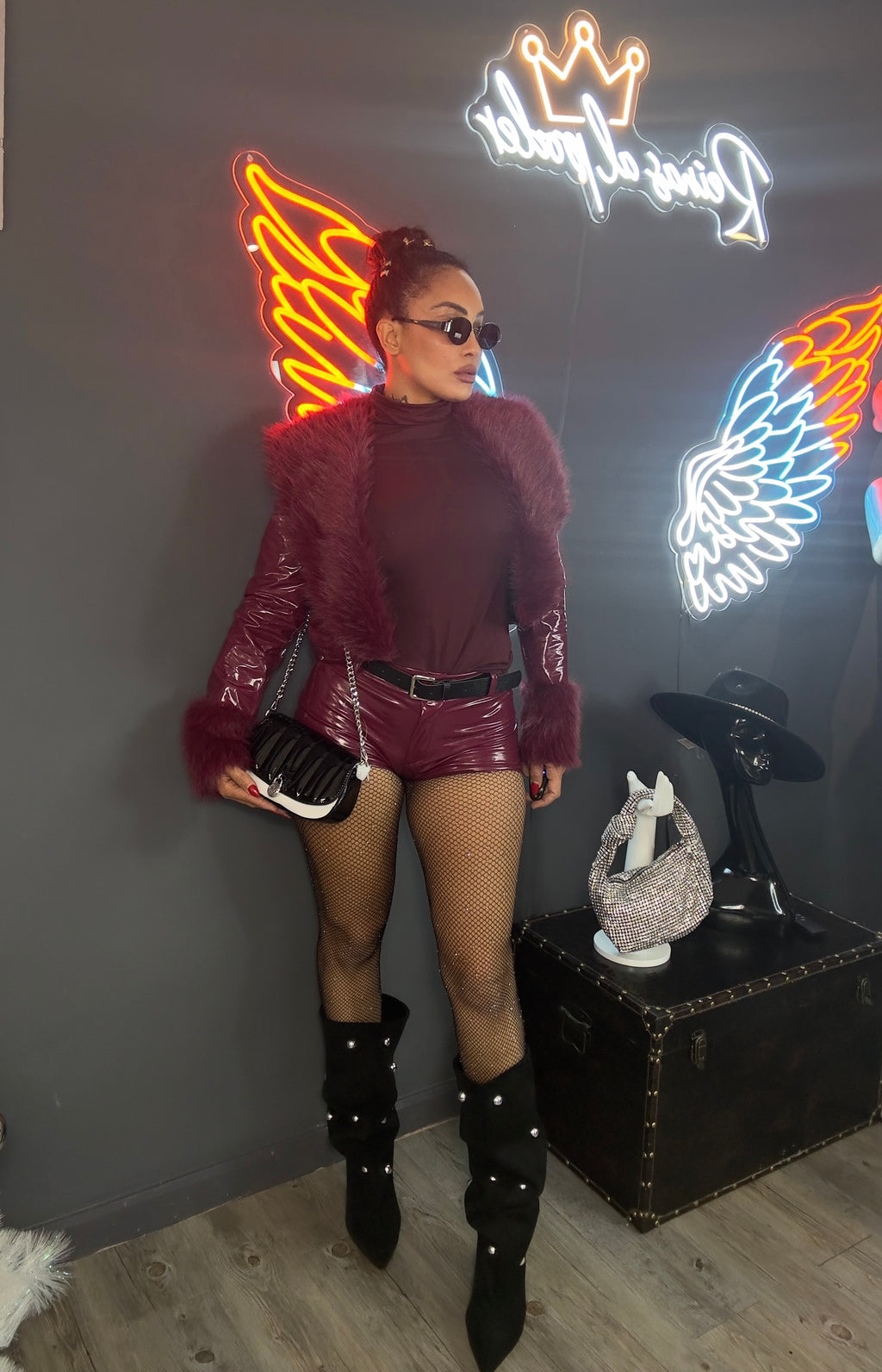 Conjunto FATAL INSTINCT