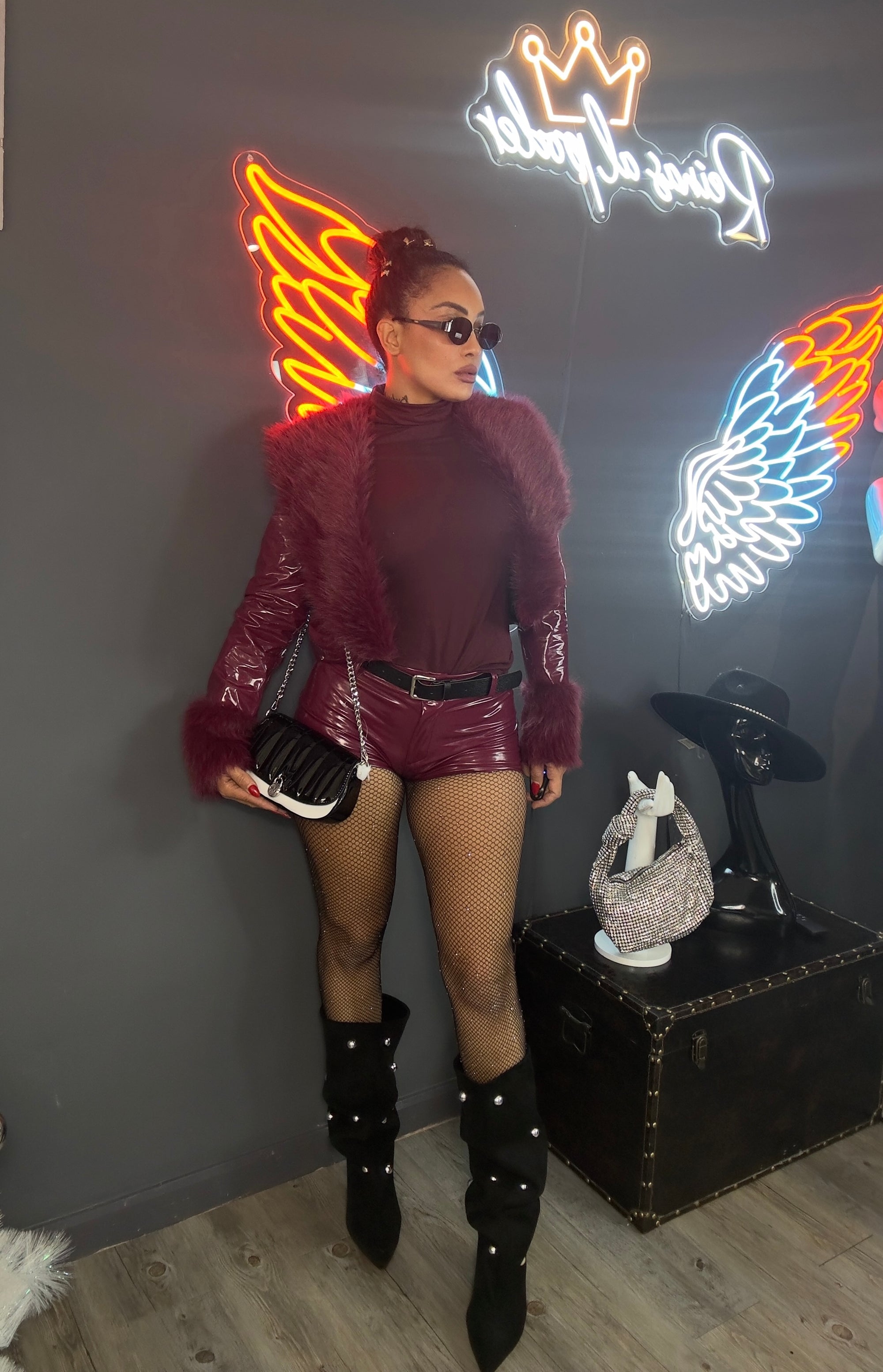 Conjunto FATAL INSTINCT