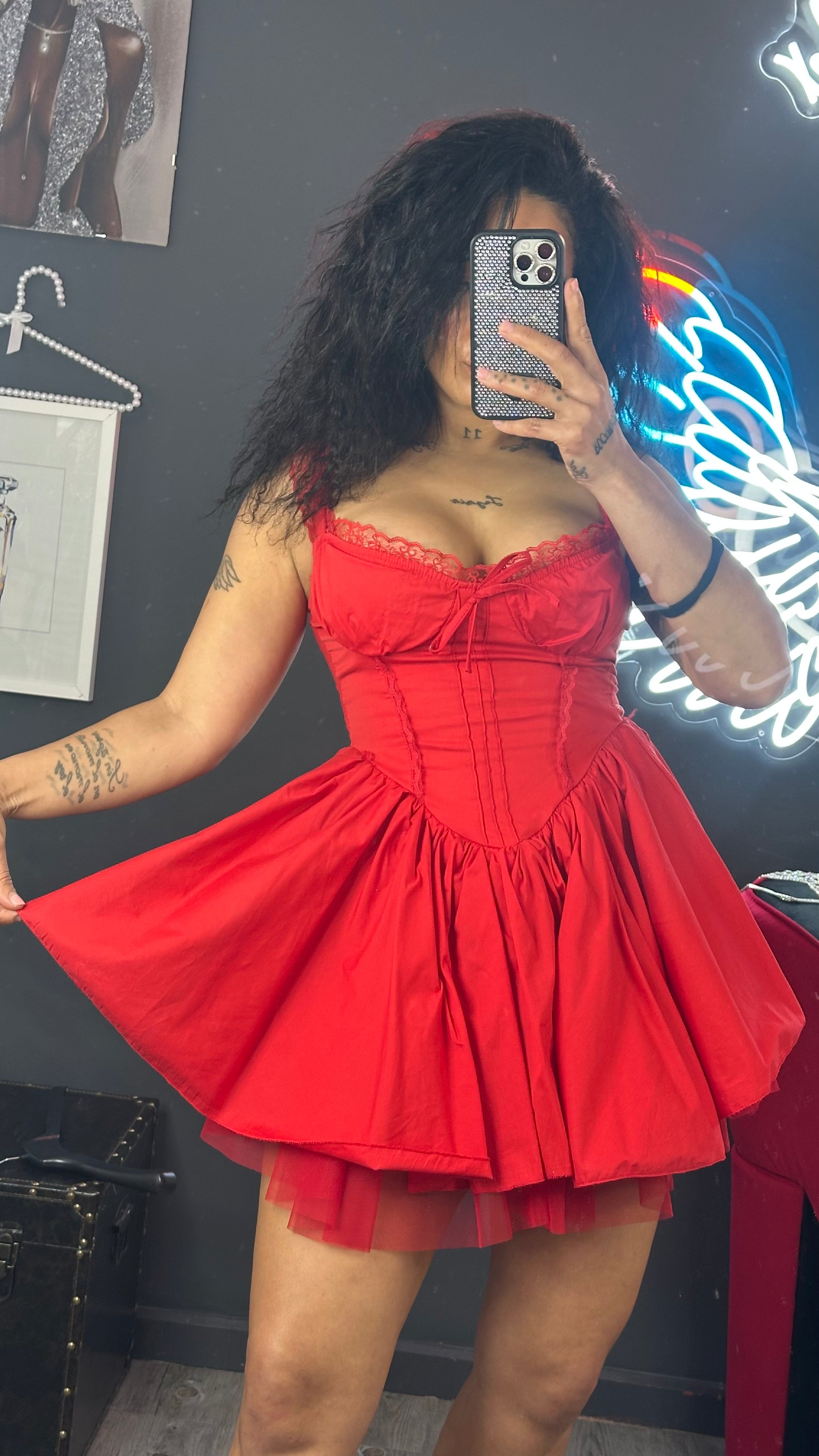 Vestido la pradera