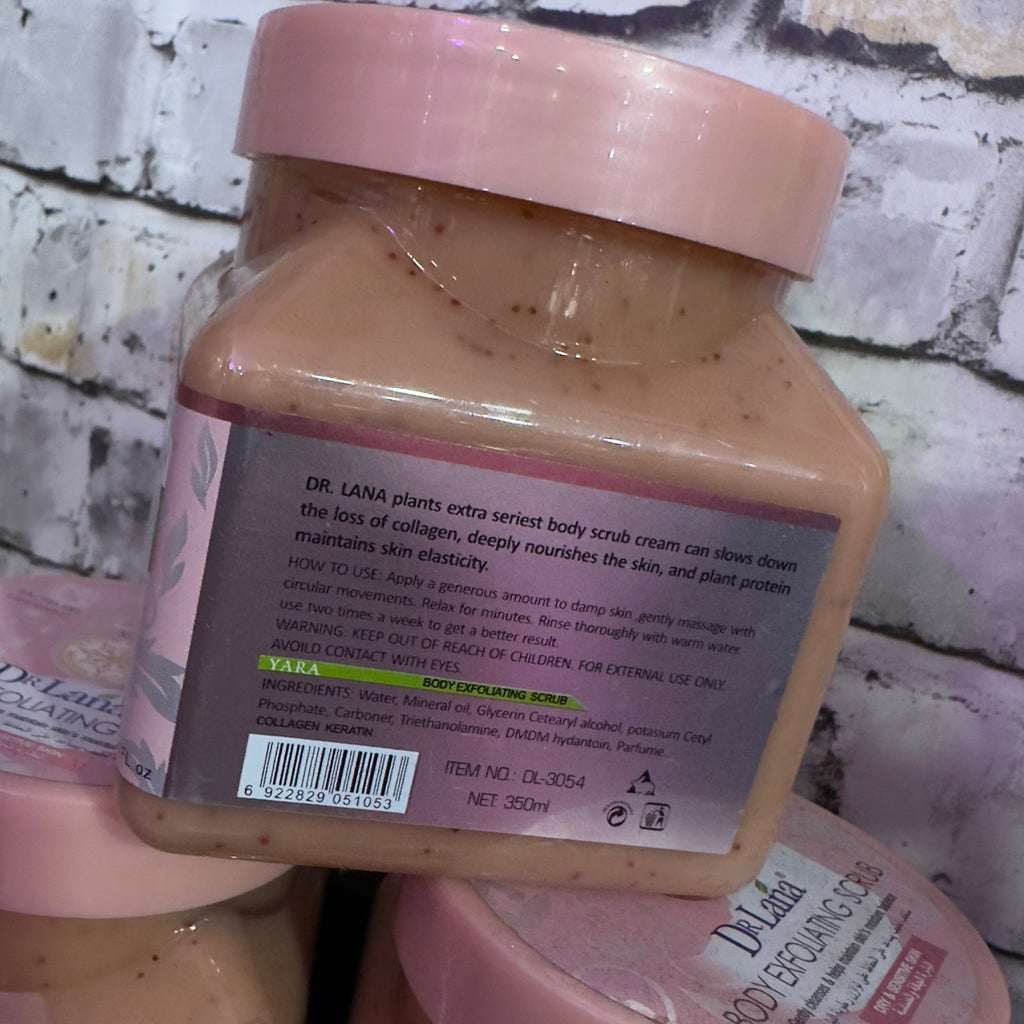 Exfoliante Yara Rosa