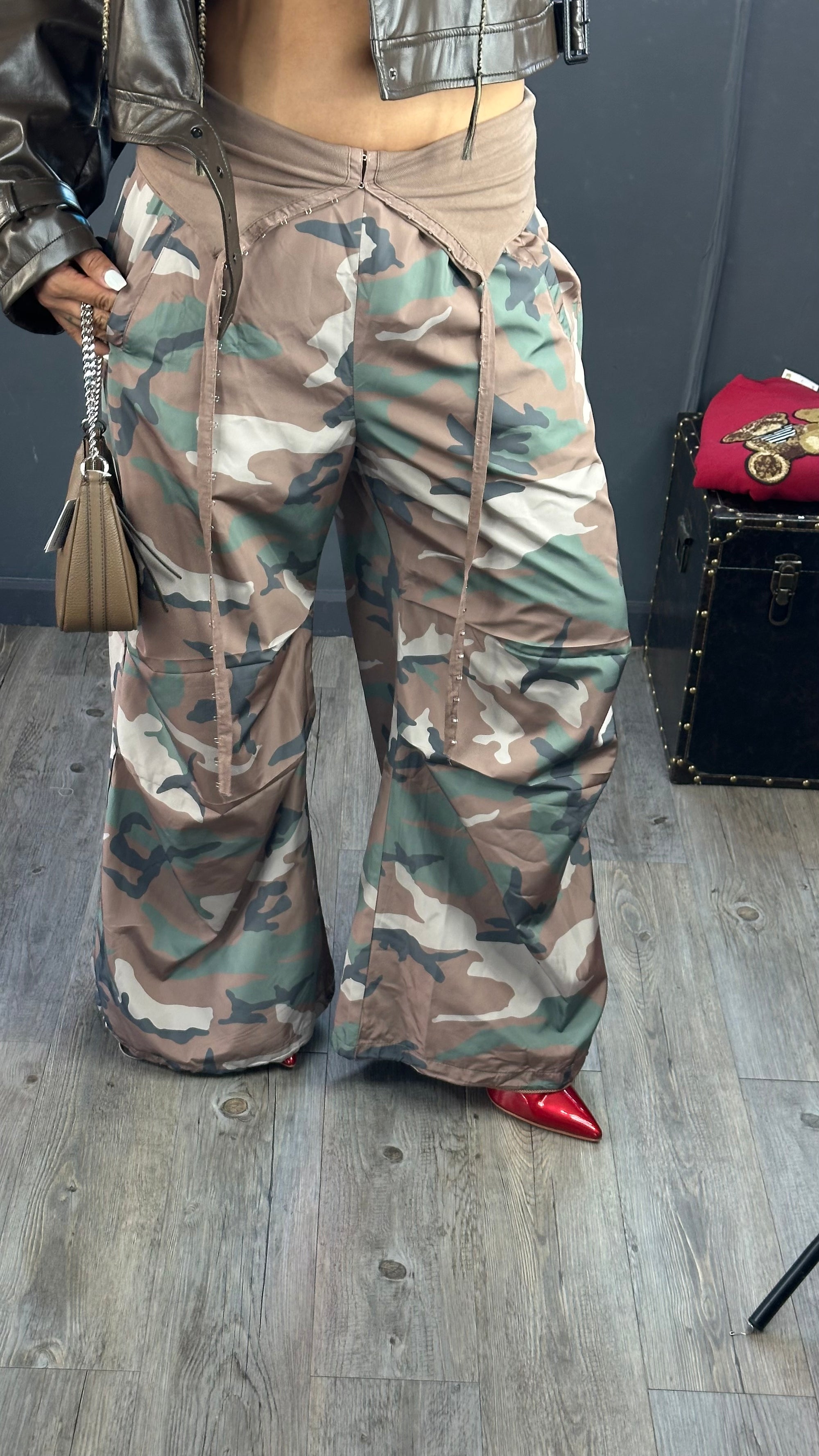 Cargo impermeable militar