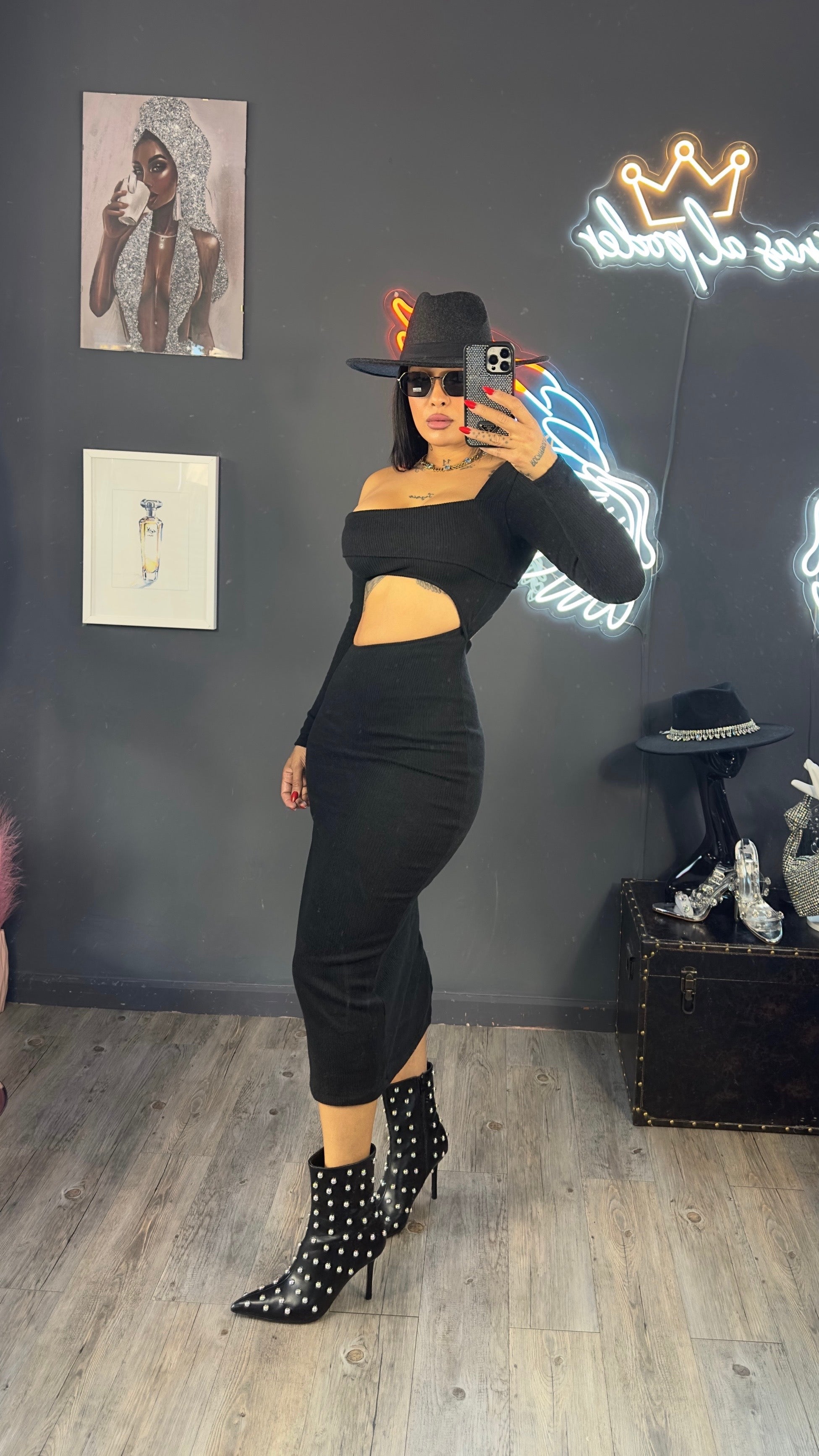 Vestido canale coppi