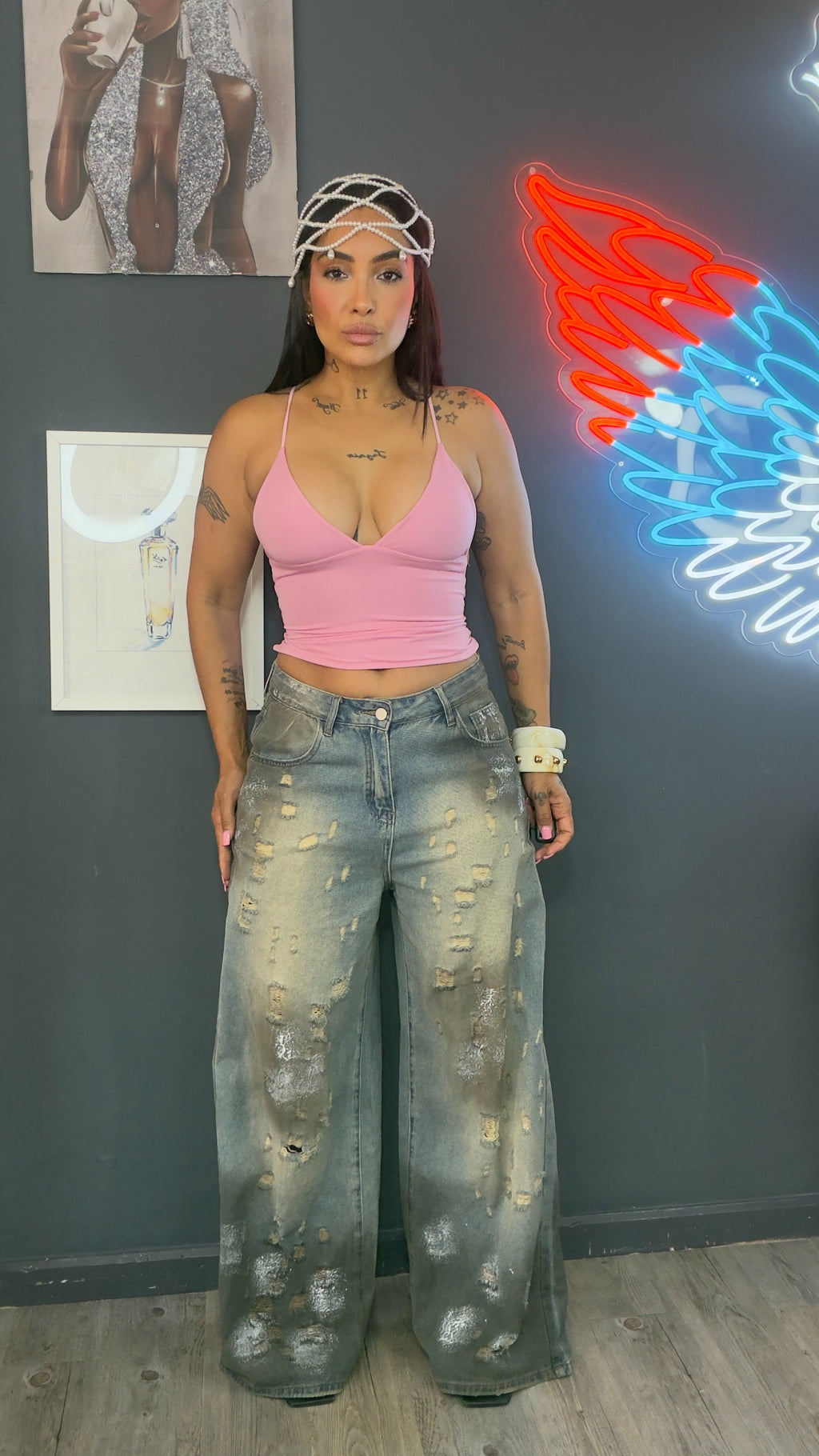 Jeans sucio Urban fashion