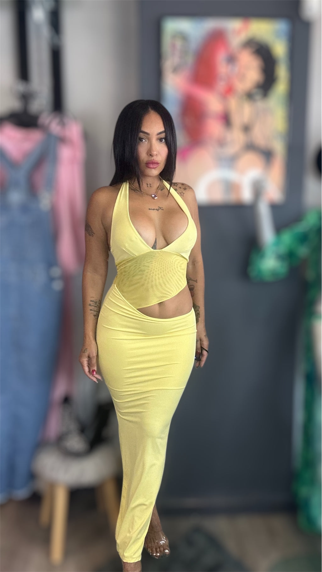 Vestido noche y día