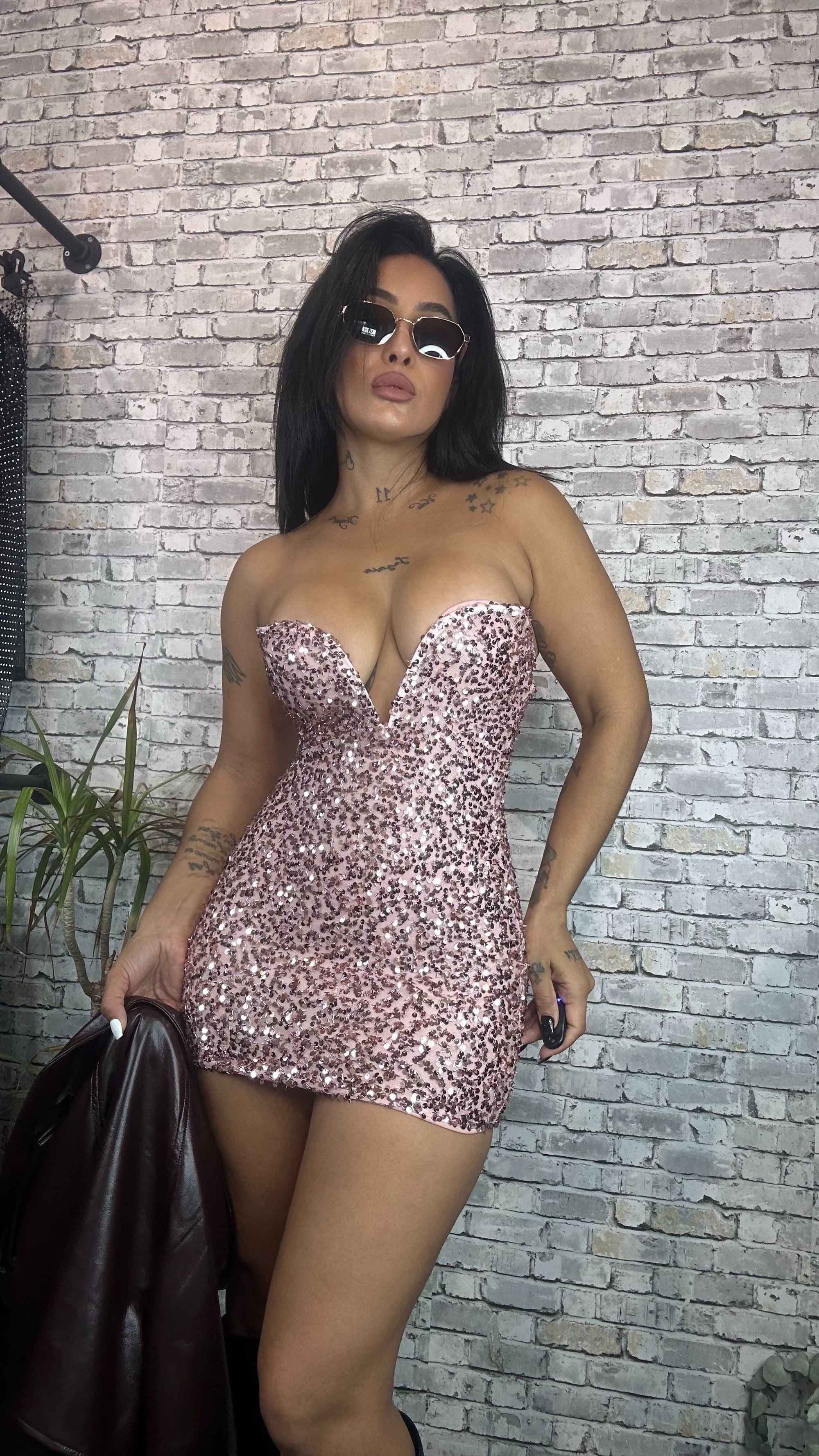 Vestido Aurora 🌌