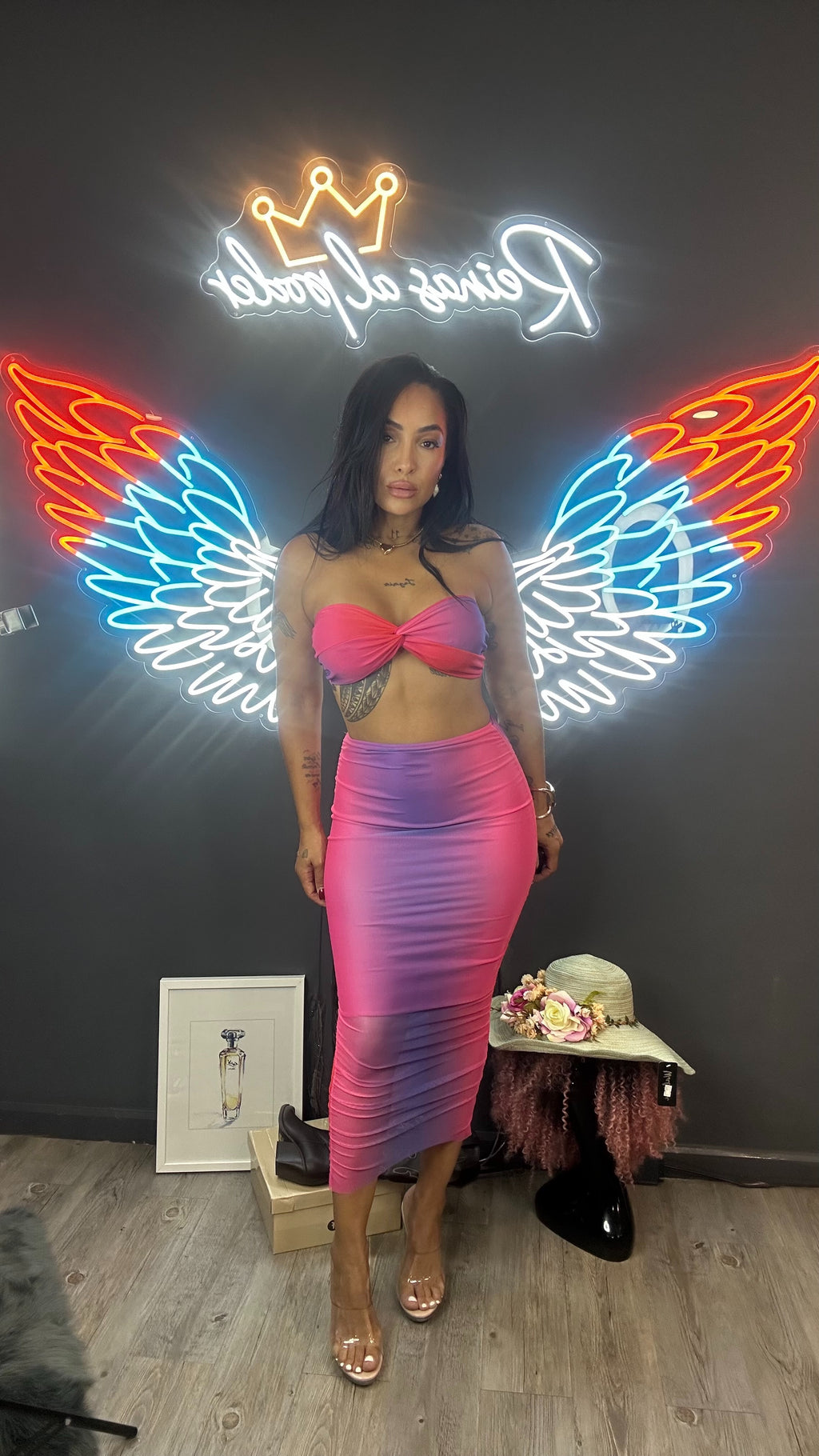 Conjunto sirena de verano