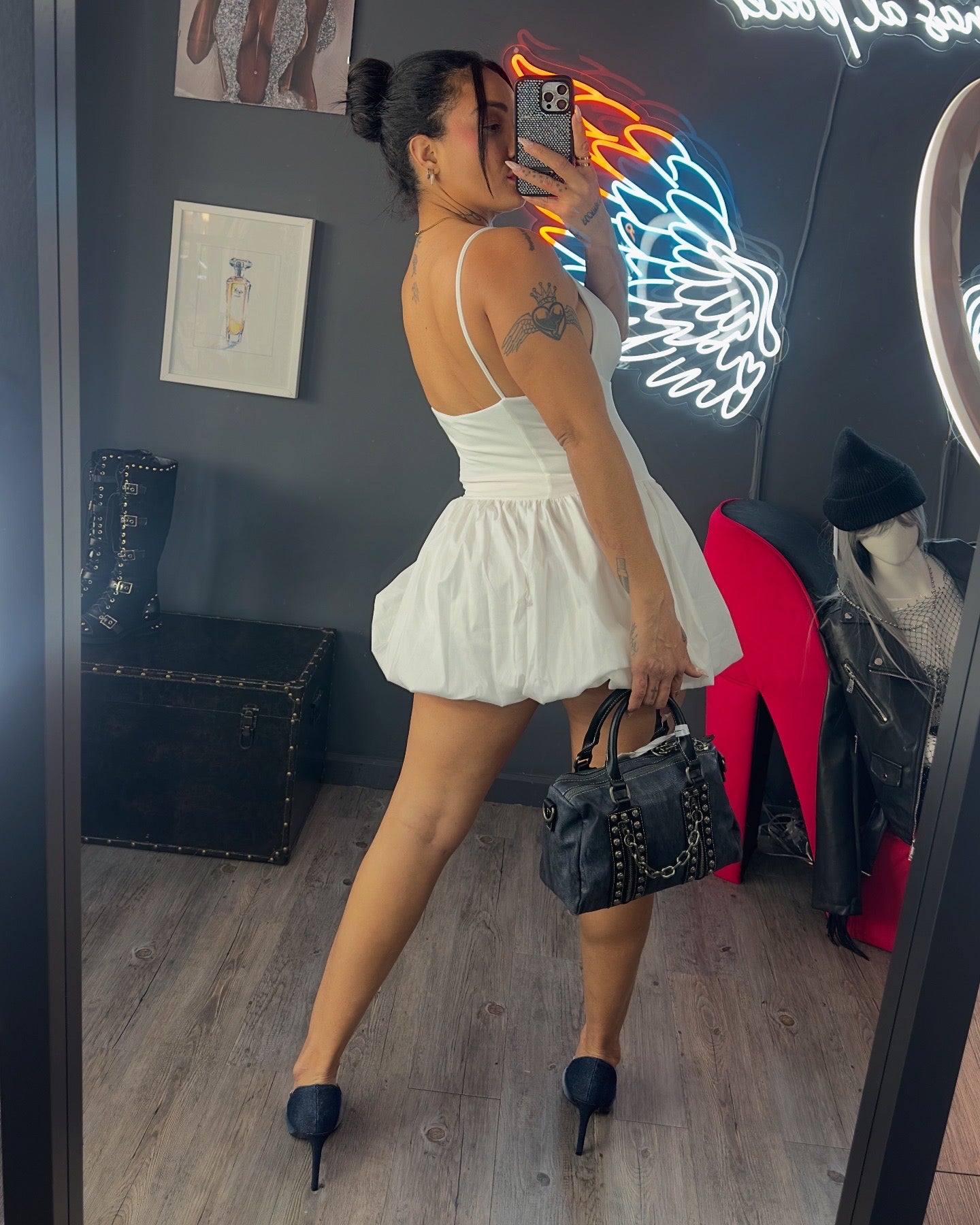 Vestido reina