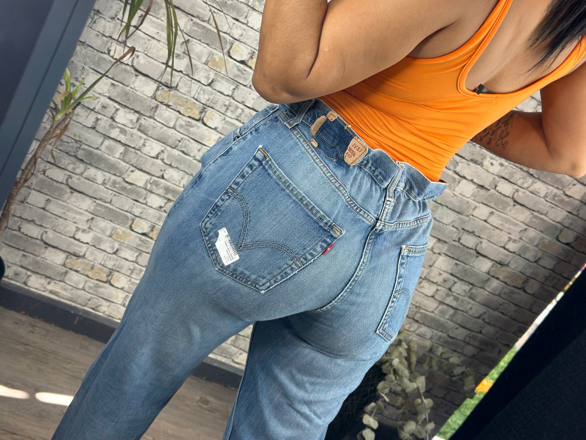 Jeans Levis candy claro  XL 020