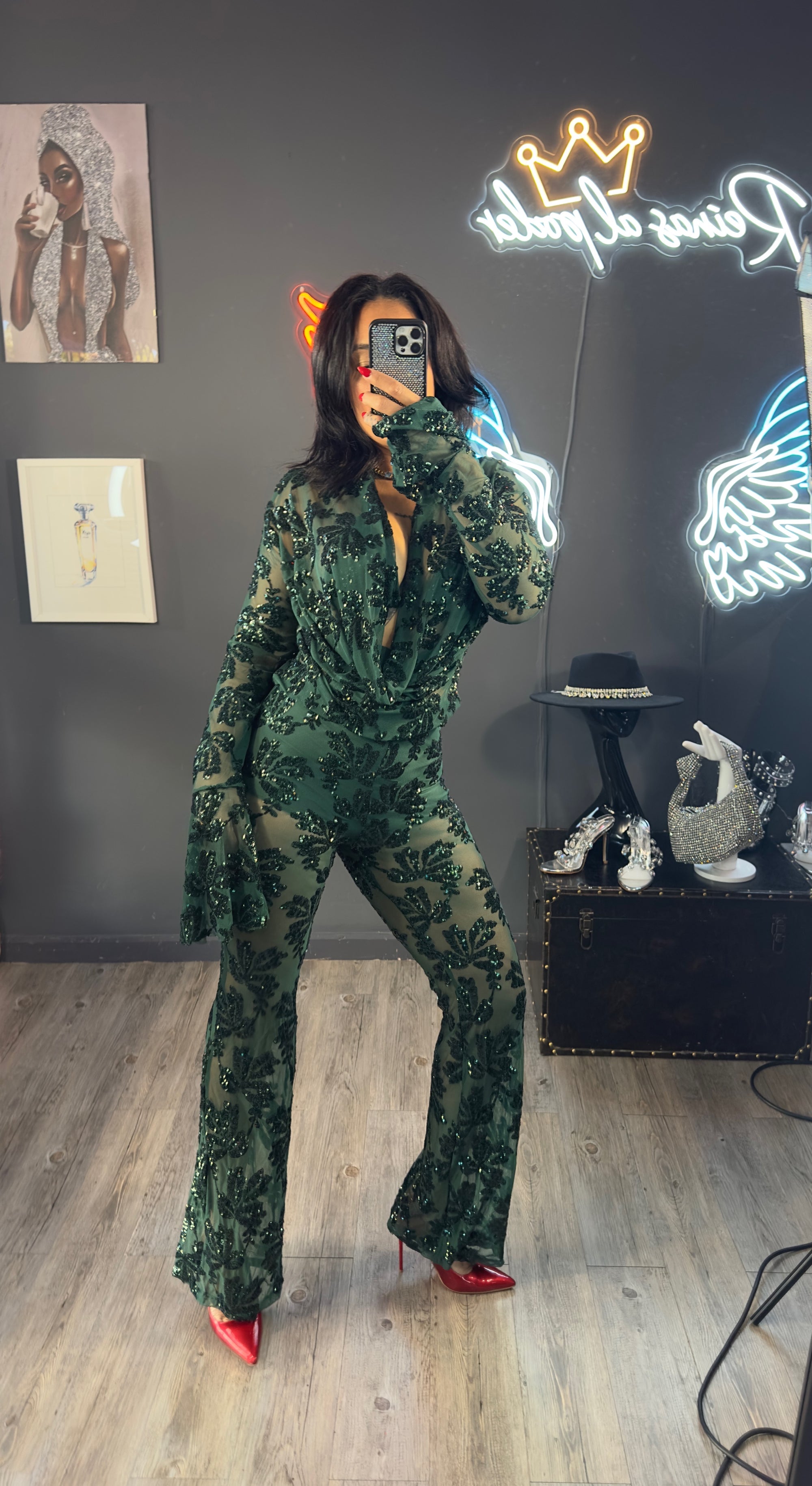 Conjunto tres piezas Imperial