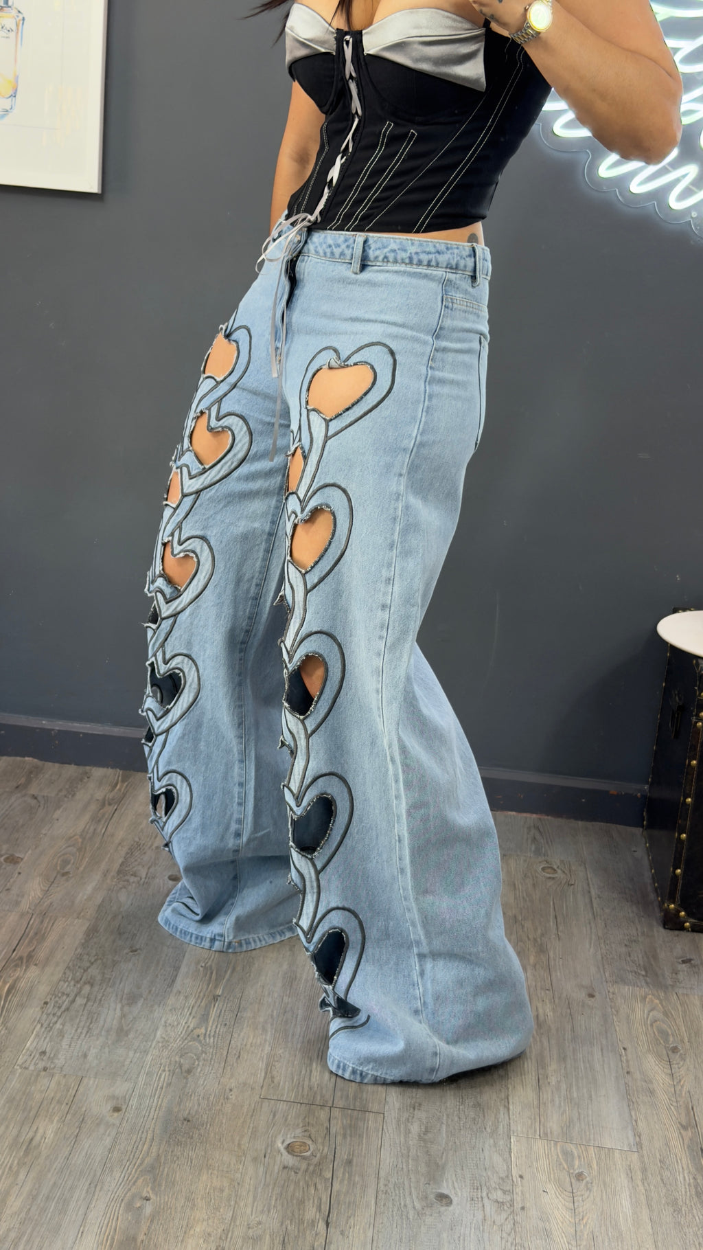 Jeans LOVE FATY