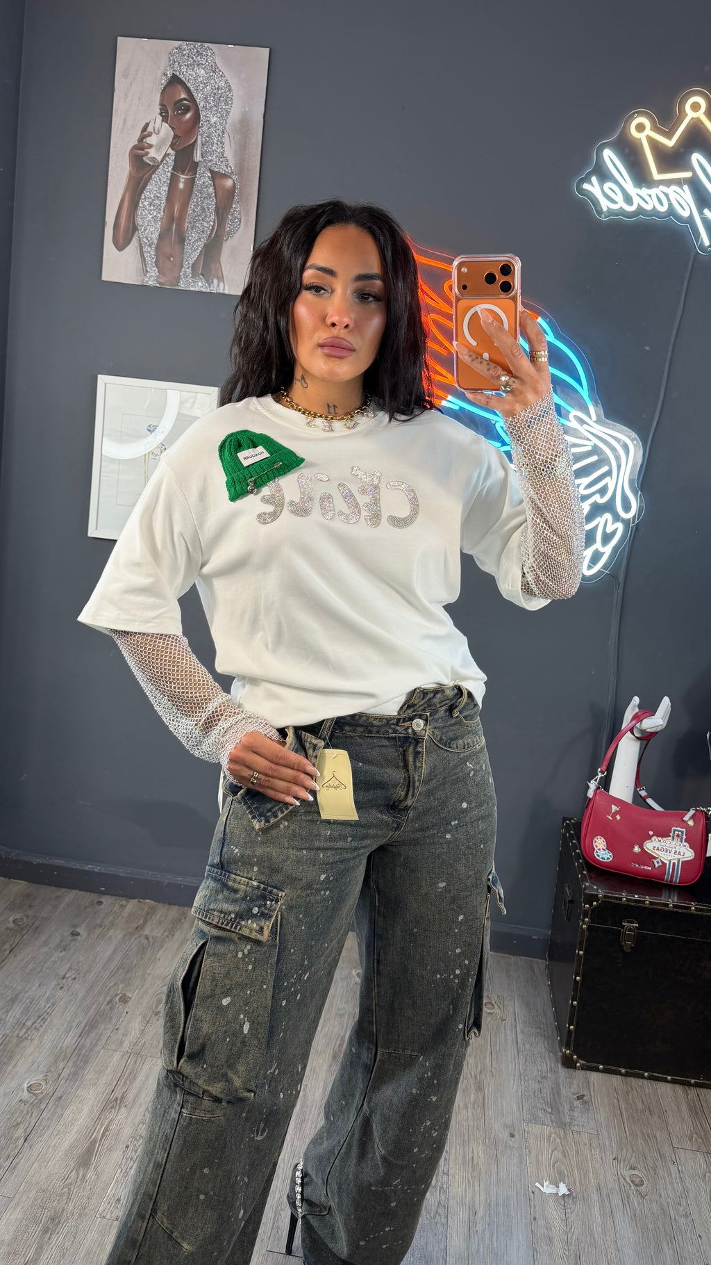 Camiseta Celine soy
