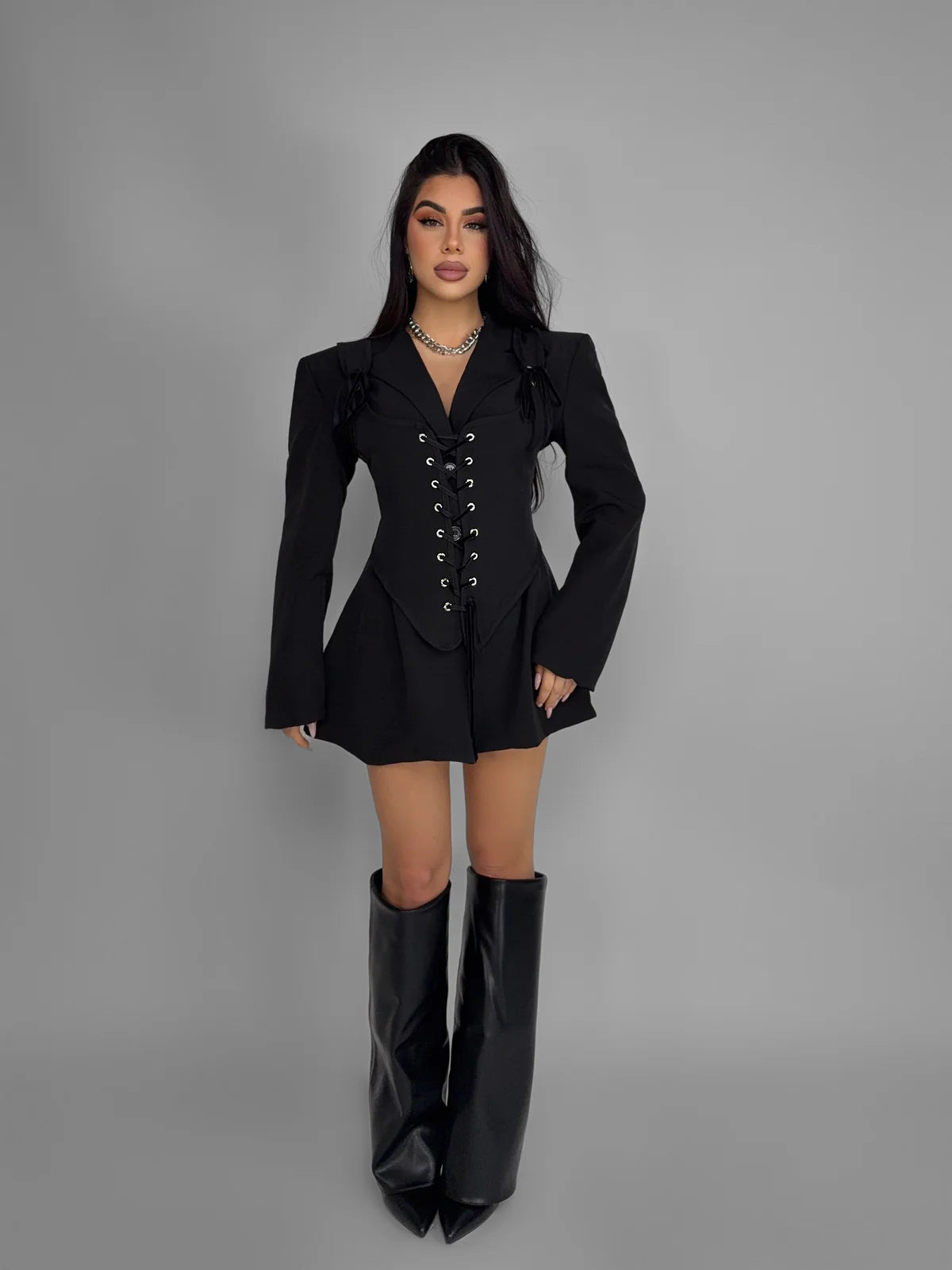 Blazer corset