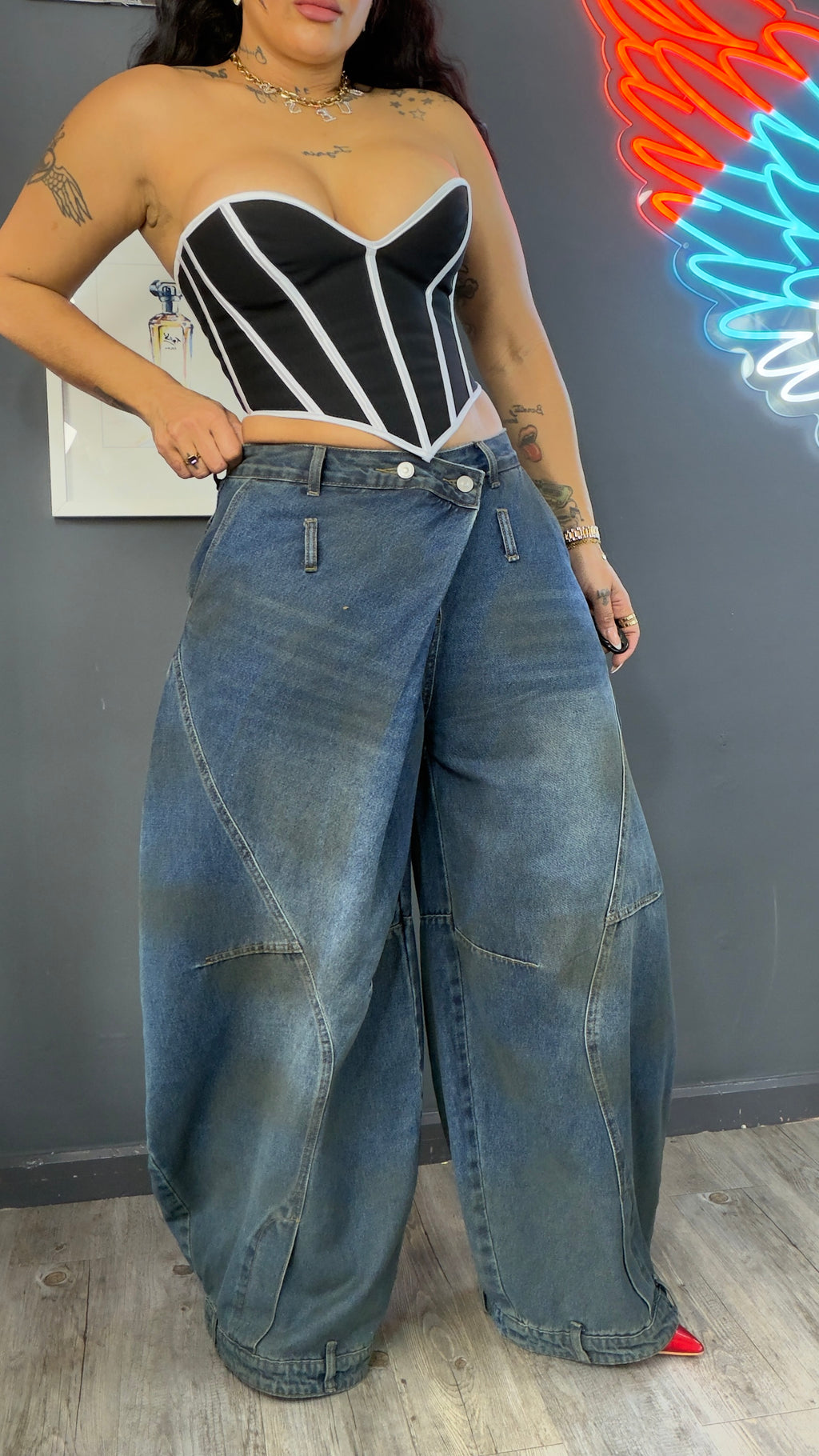 Jeans “IMPACTO 360”