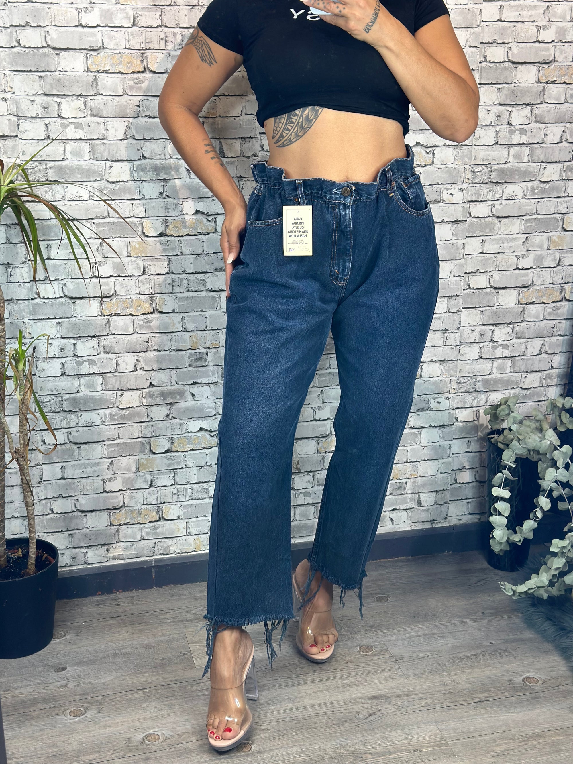 Jeans Levis candy oscuro XXL 037