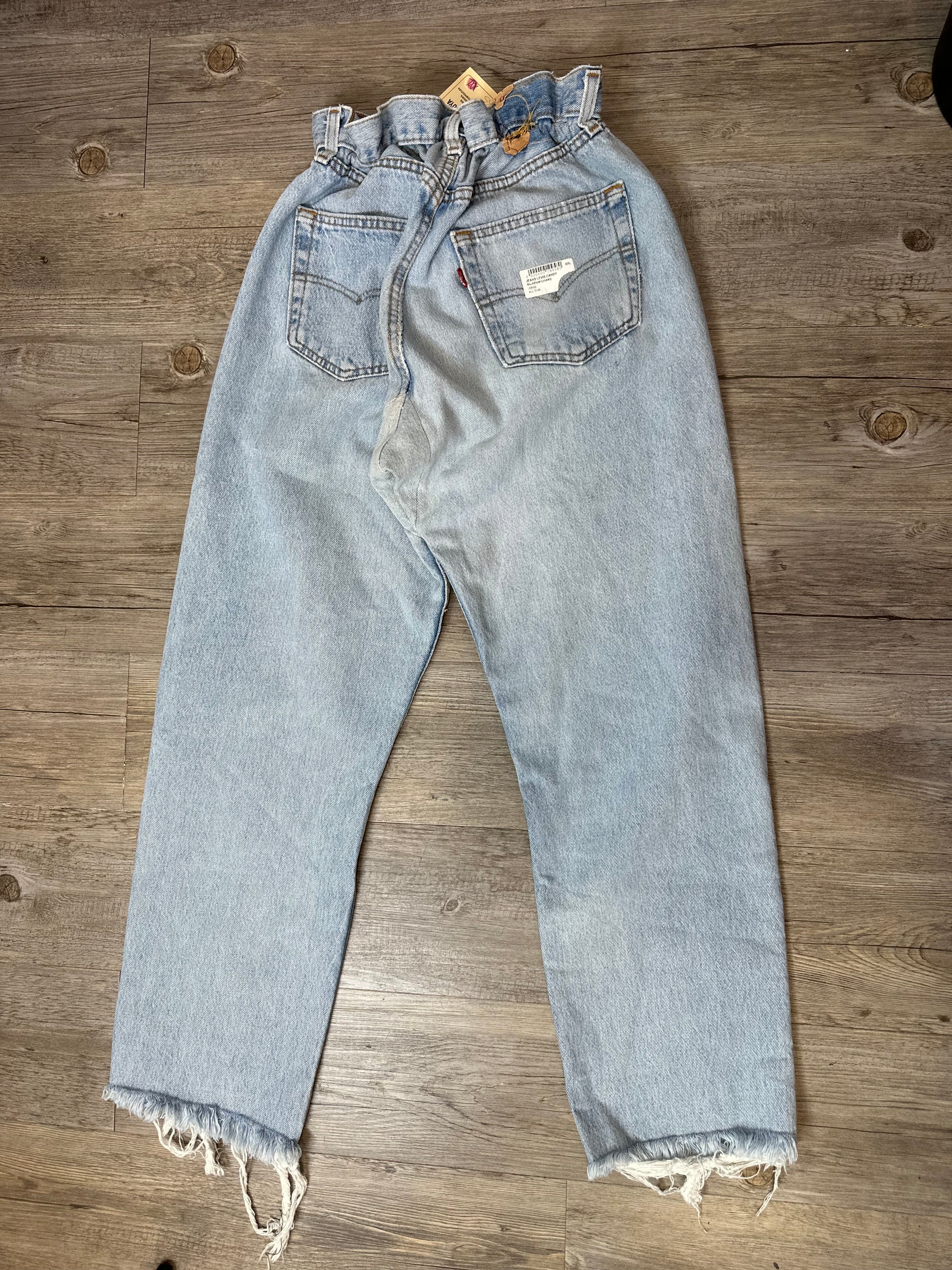 Jeans Levis candy claro XL 035
