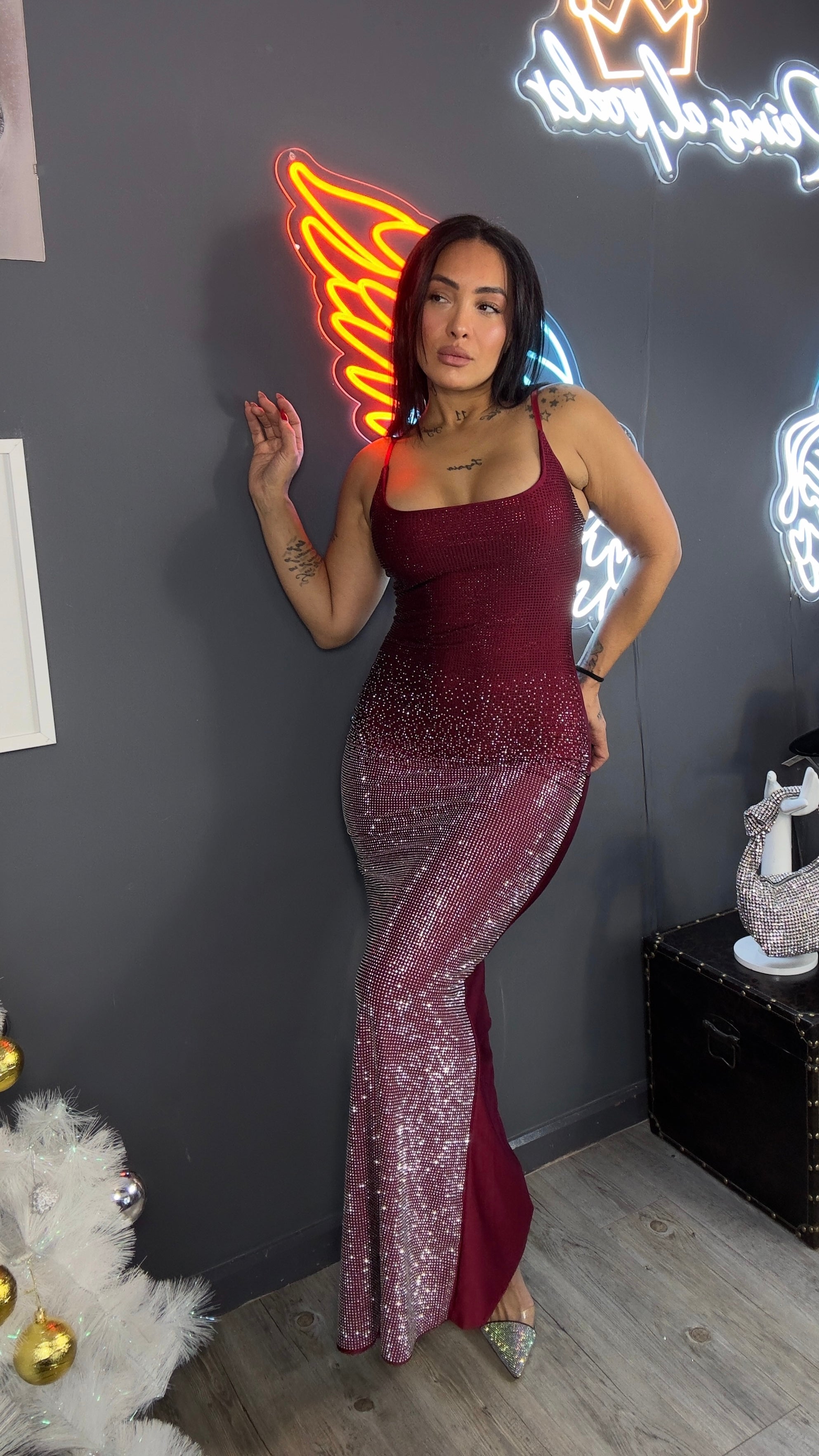 Vestido “Galaxy Brilli”