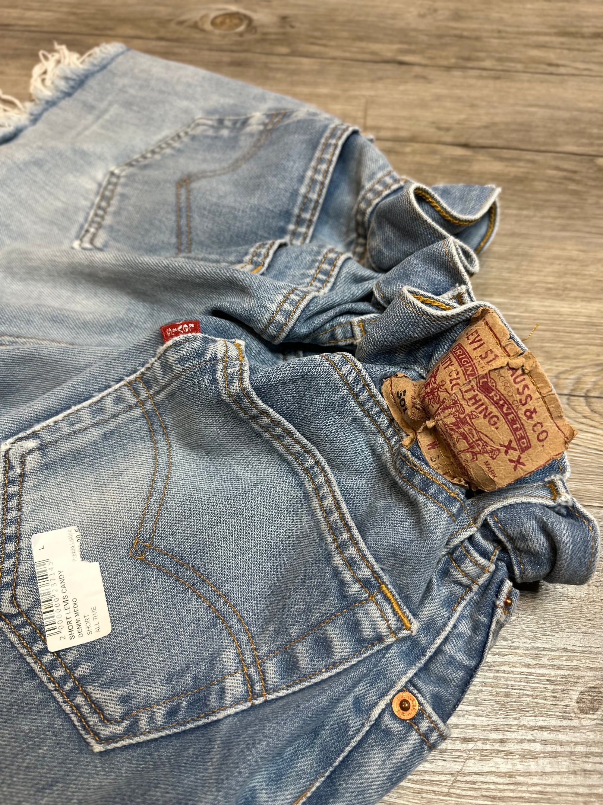 Denim medio candy L