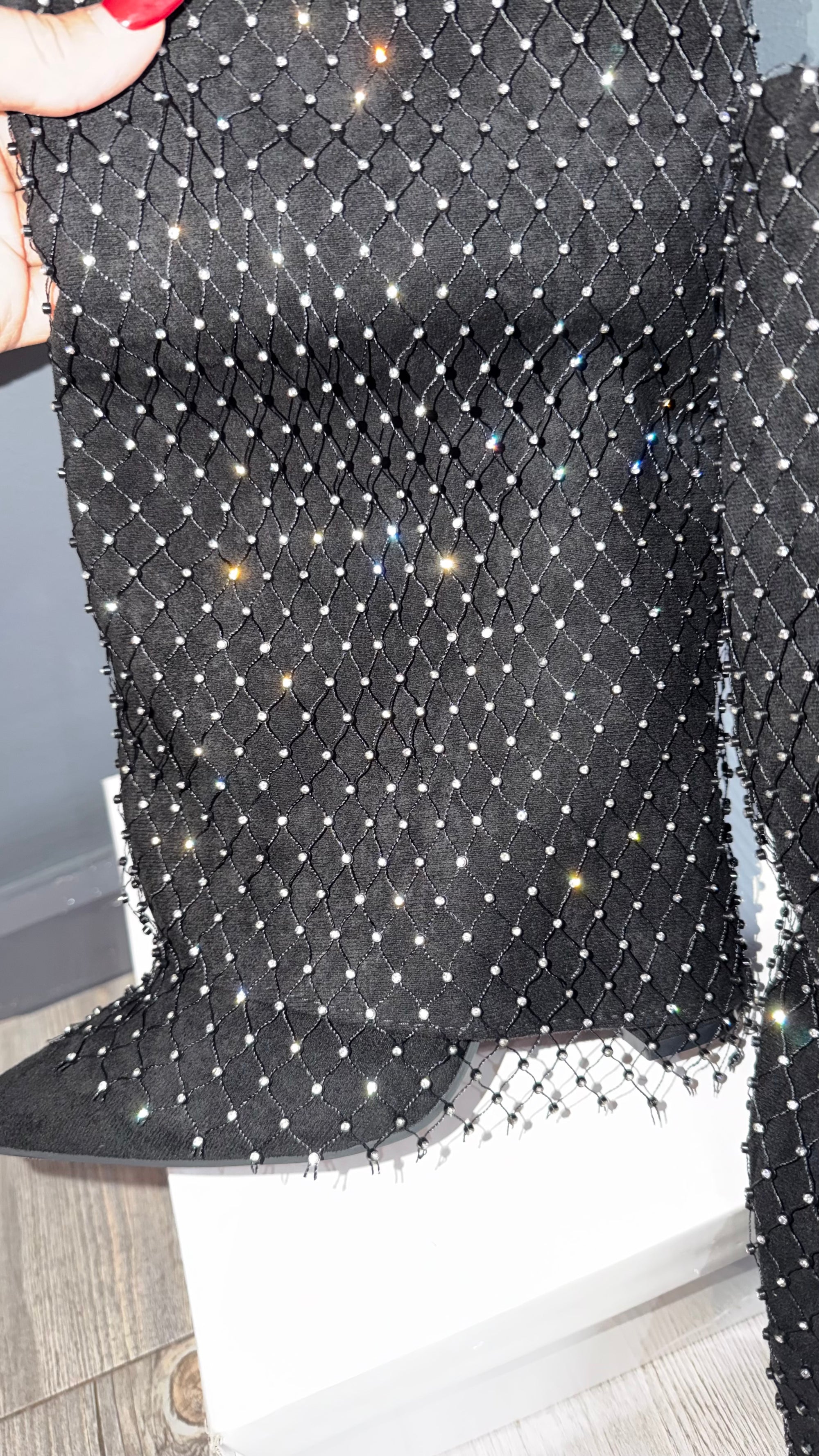 Botas Luxury Redd brillo