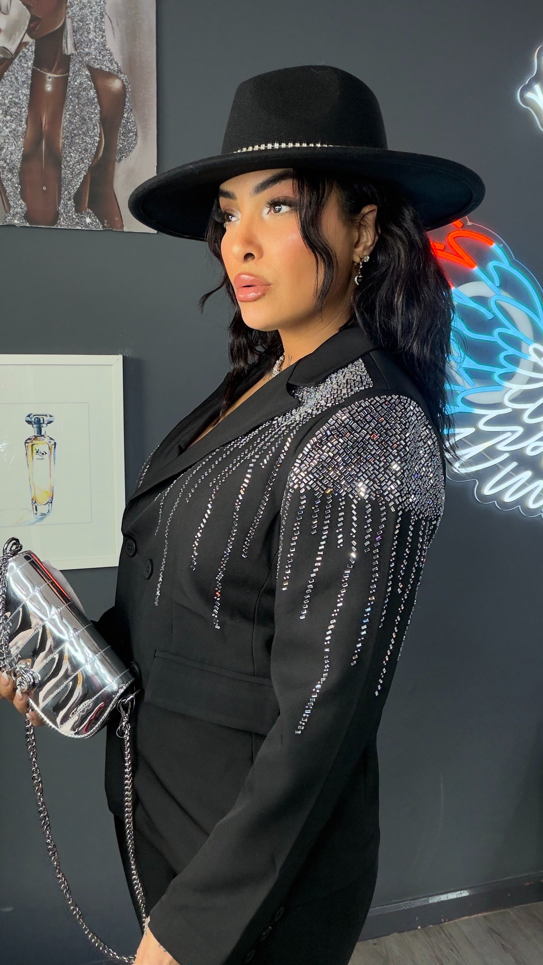 Blazer Poder Femenino