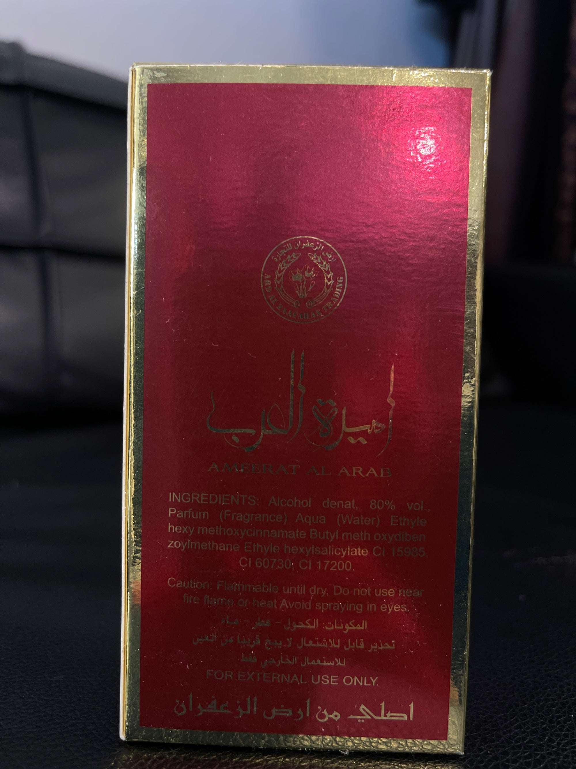 Perfume 50ml princesa dé Arabia